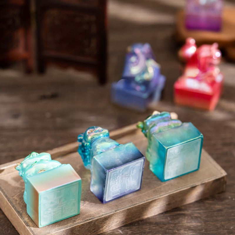 Dragon Jade Seal Series Blind Box