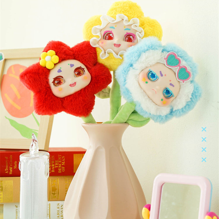 KIMMON Plush Flower Series Blind Box