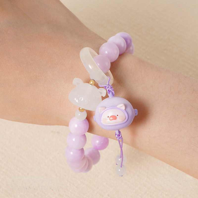 LULU THE PIGGY Wish You Luck Bracelet Series Blind Box