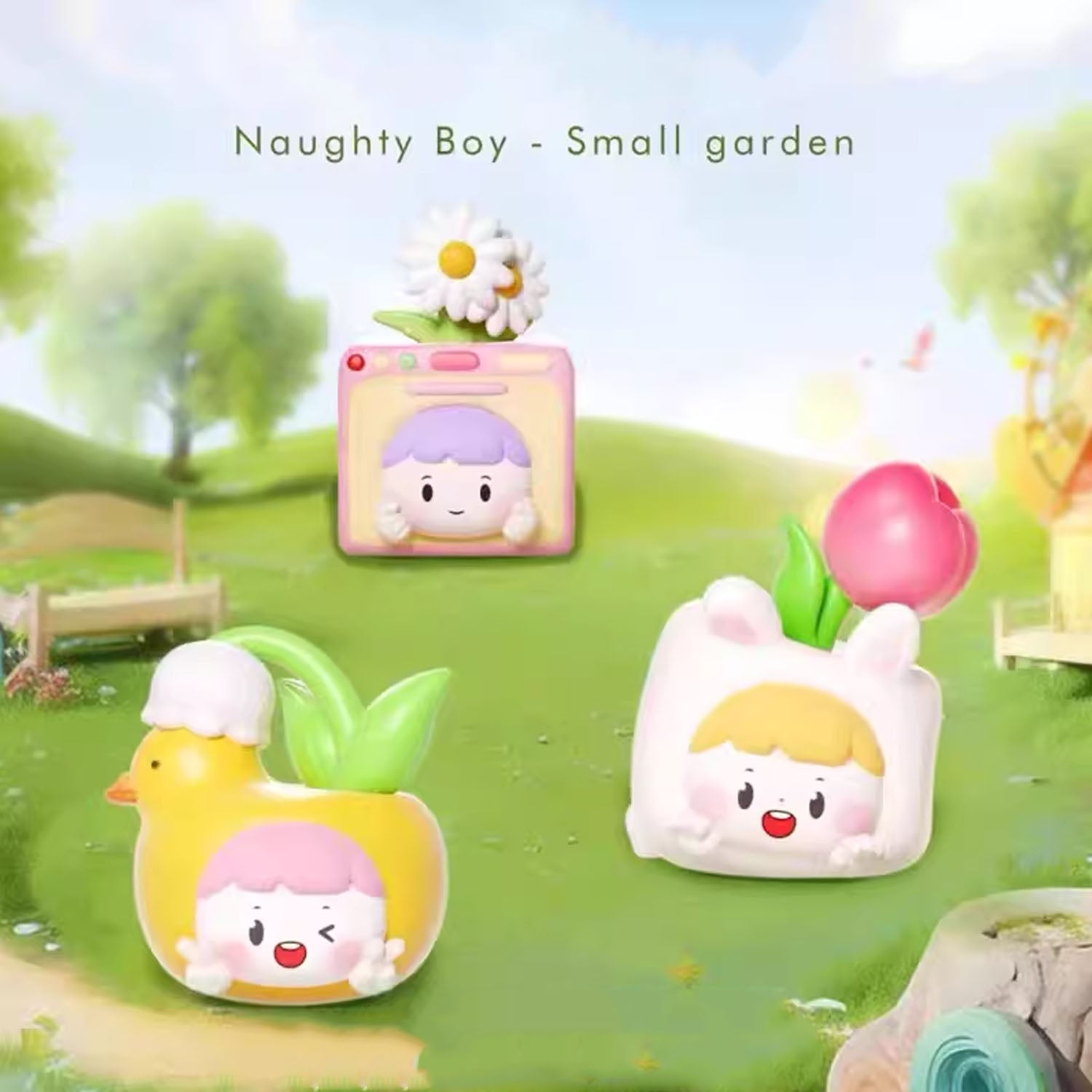 NAUGHTY Small Garden Beans Series Blind Bag