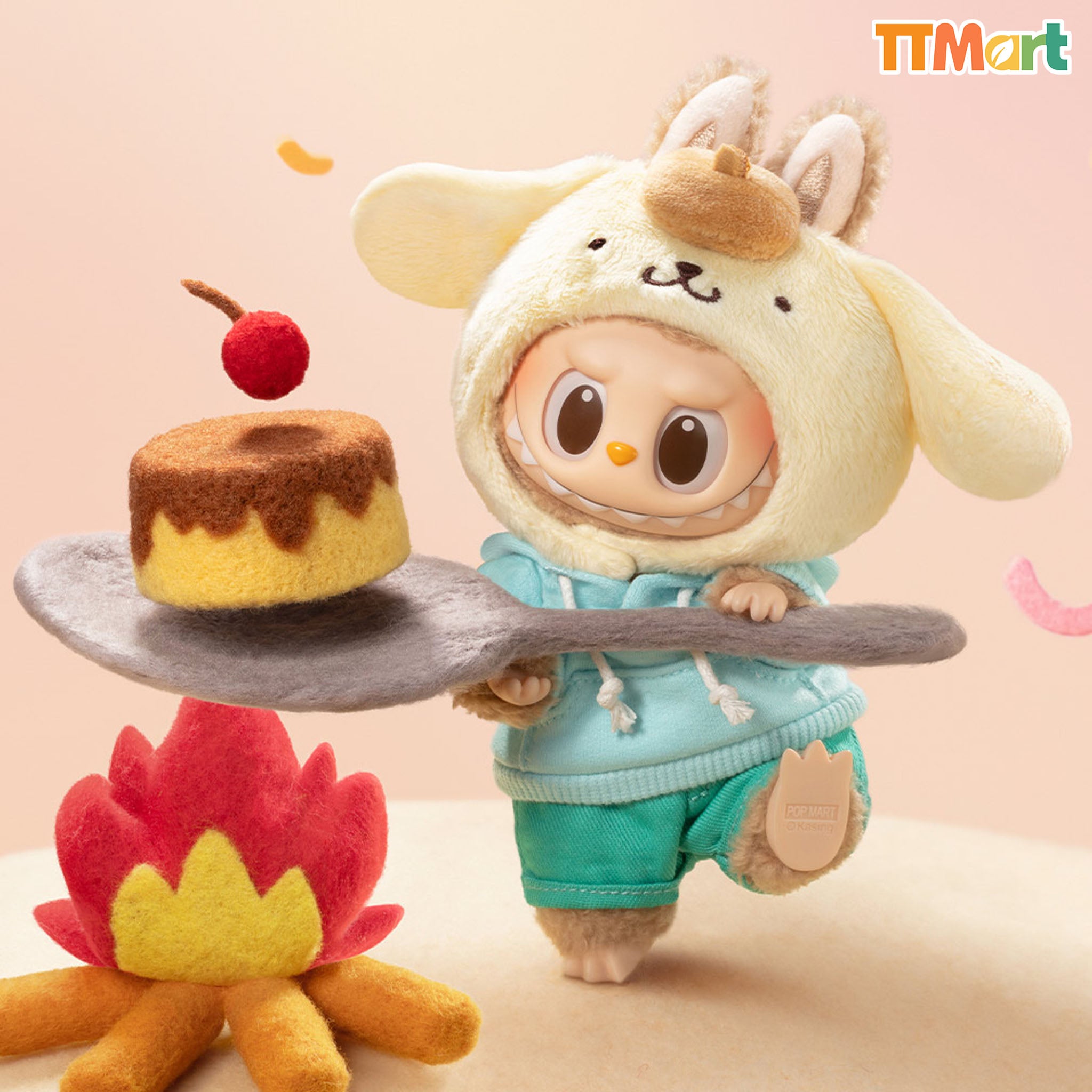 [PRE-ORDER] LABUBU THE MONSTERS x Hello Kitty and Friends Series Vinyl Plush Pendant Blind Box