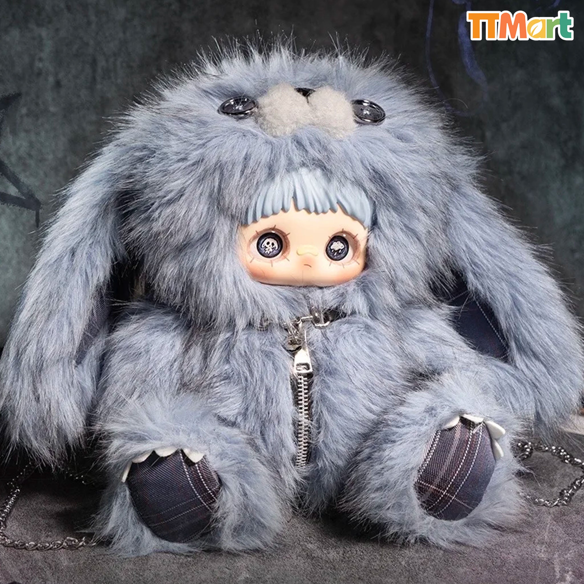 MAYMEI 400% Rebel Doll Backpack Series Plush Blind Box