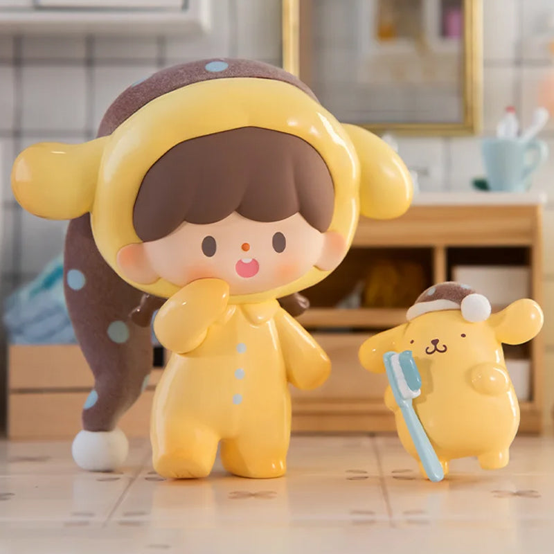 [F.UN] zZoton x Sanrio Preparation Before Bedtime Series Blind Box