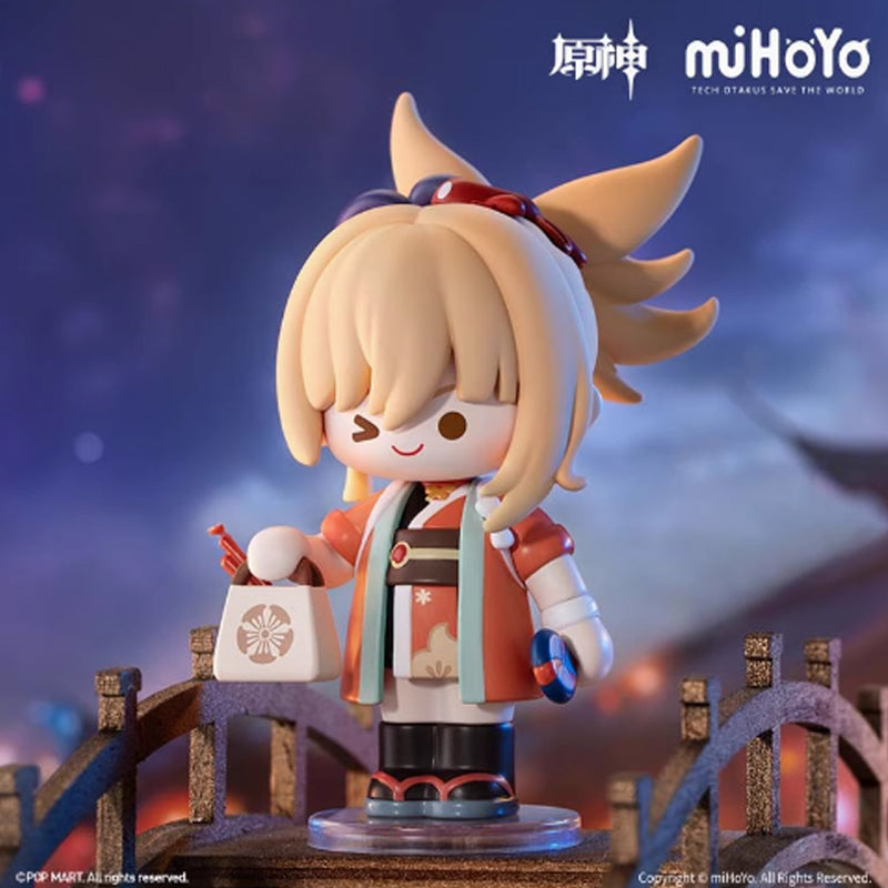 Genshin Impact Dress-Up Dreams Themed Chibi Series Blind Box