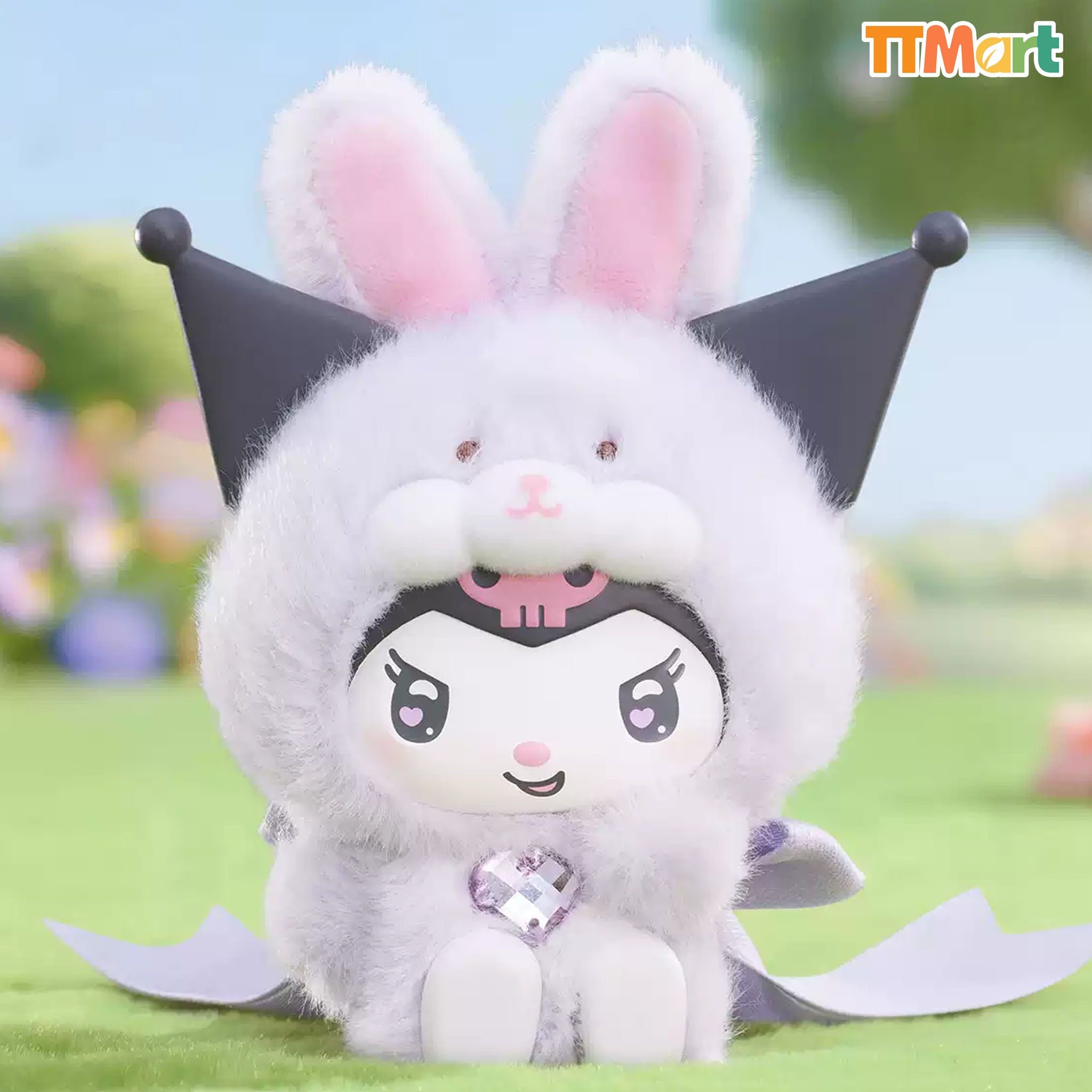 SANRIO Diamond Bunny Baby Series Figure Blind Box