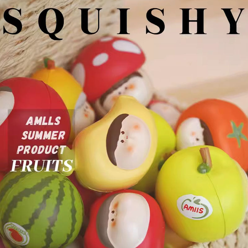 AMLLS Squishy Fruit Series Blind Box