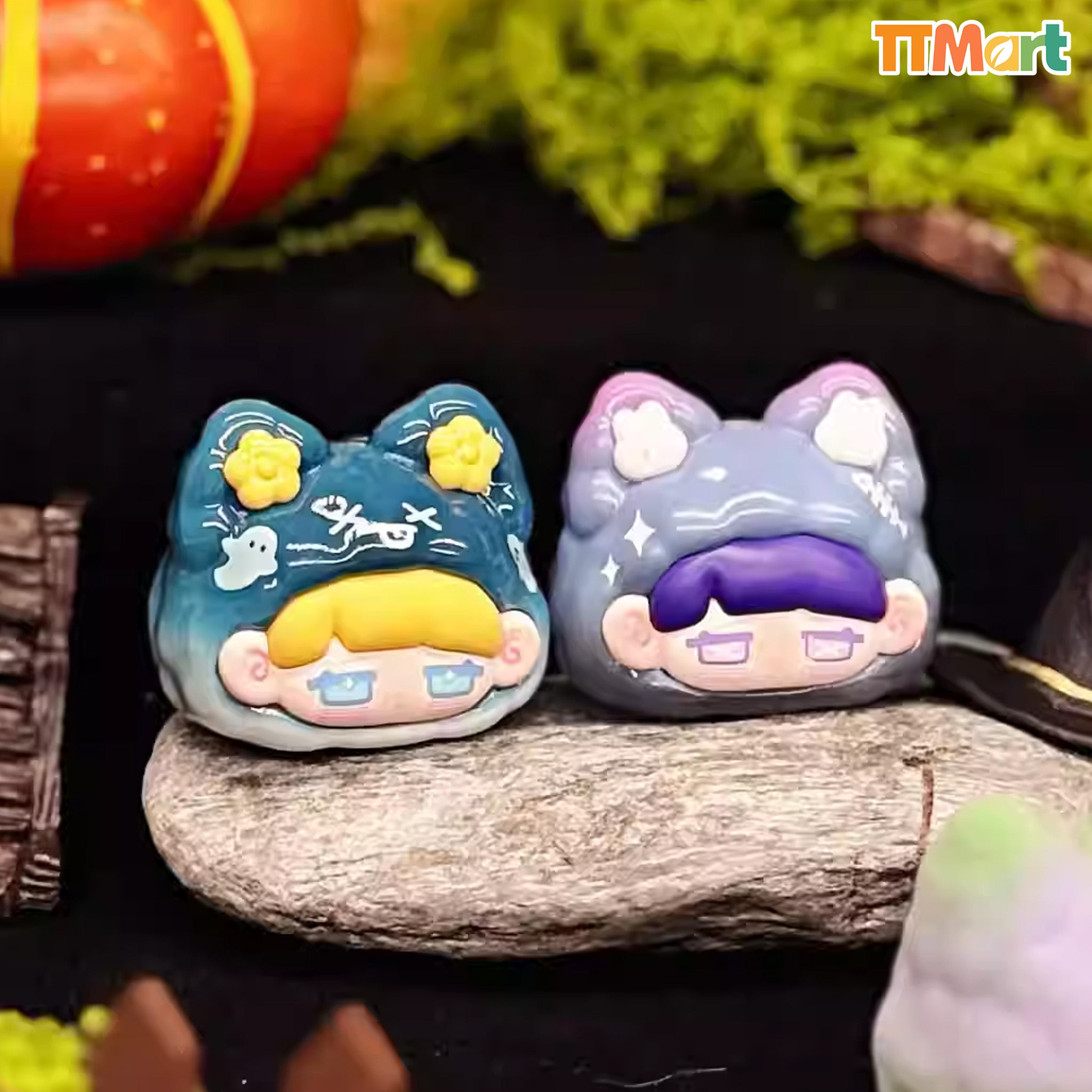 MIKKA Ghost Play House Bean Series Blind Box