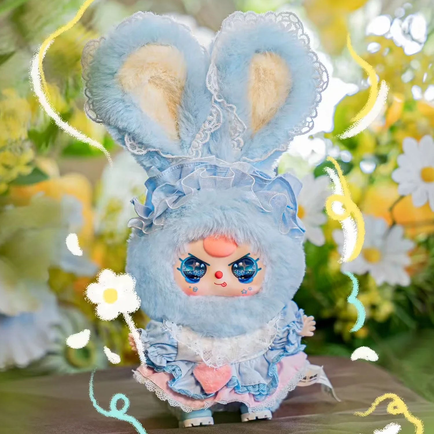 Baby Three 100% Lolita Mini Series Plush Gift Box Comfirmed Design