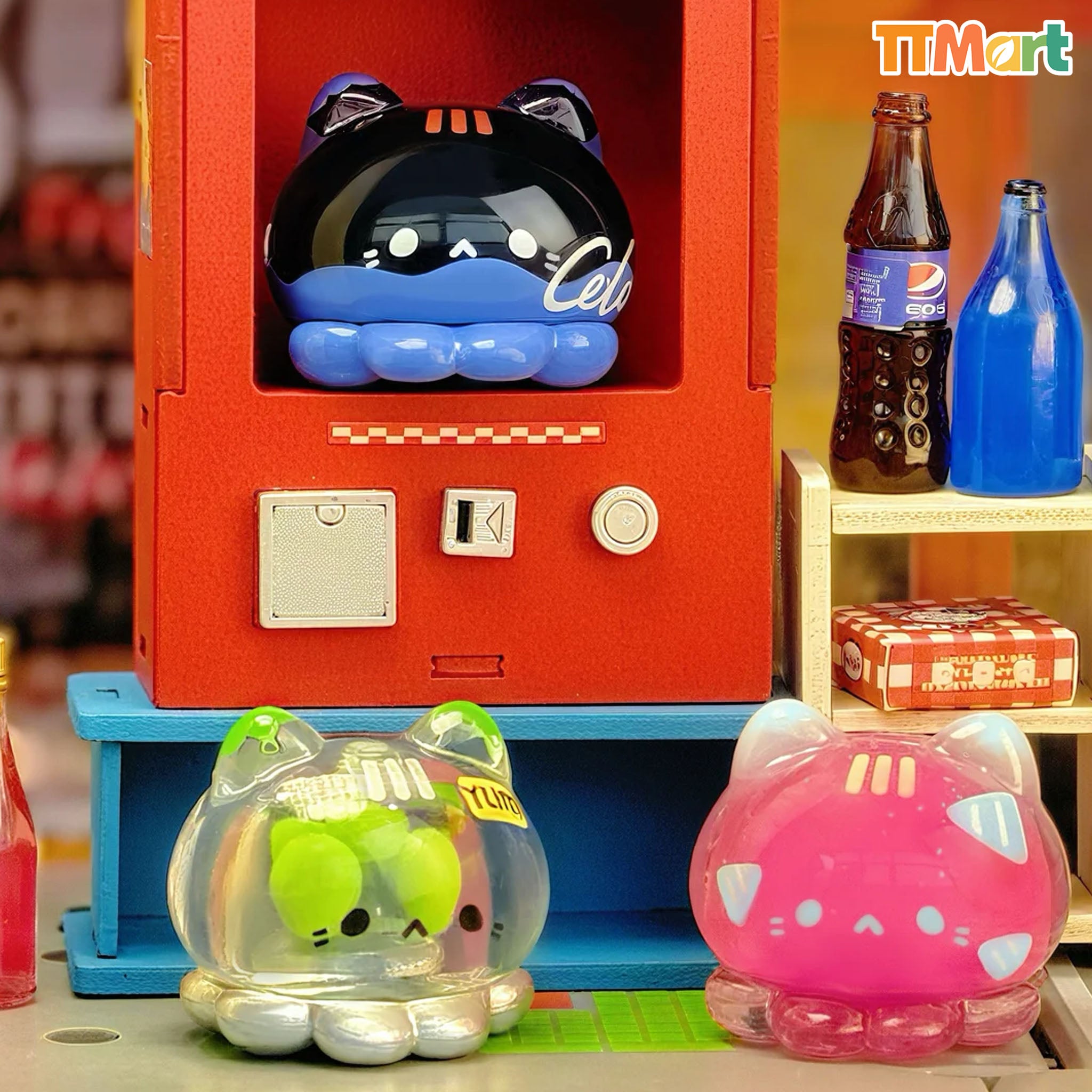 OCTOCAT Snack Shop Mini Bean Series Blind Bag