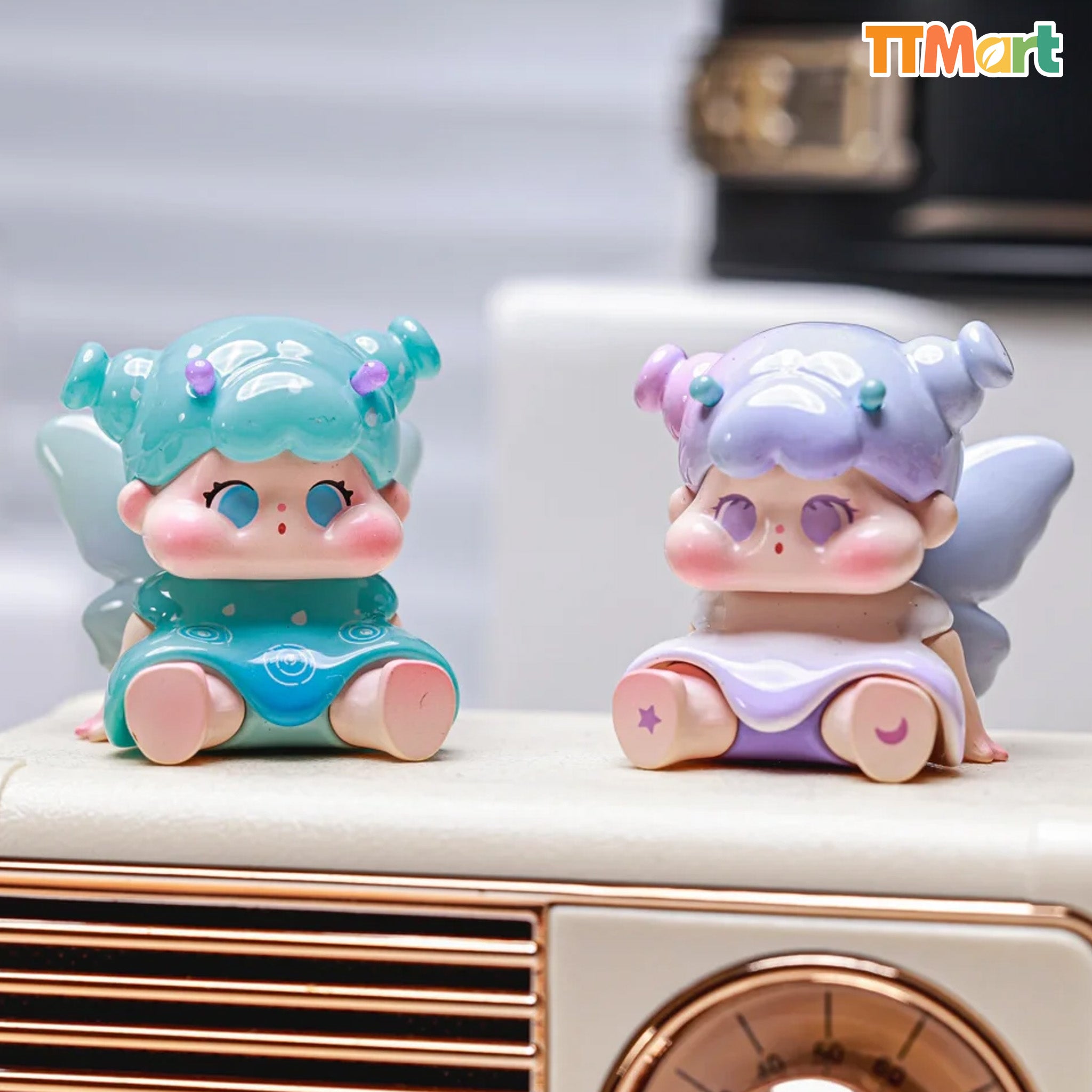 QOQO Little Butterflies Mini Series Blind Bag