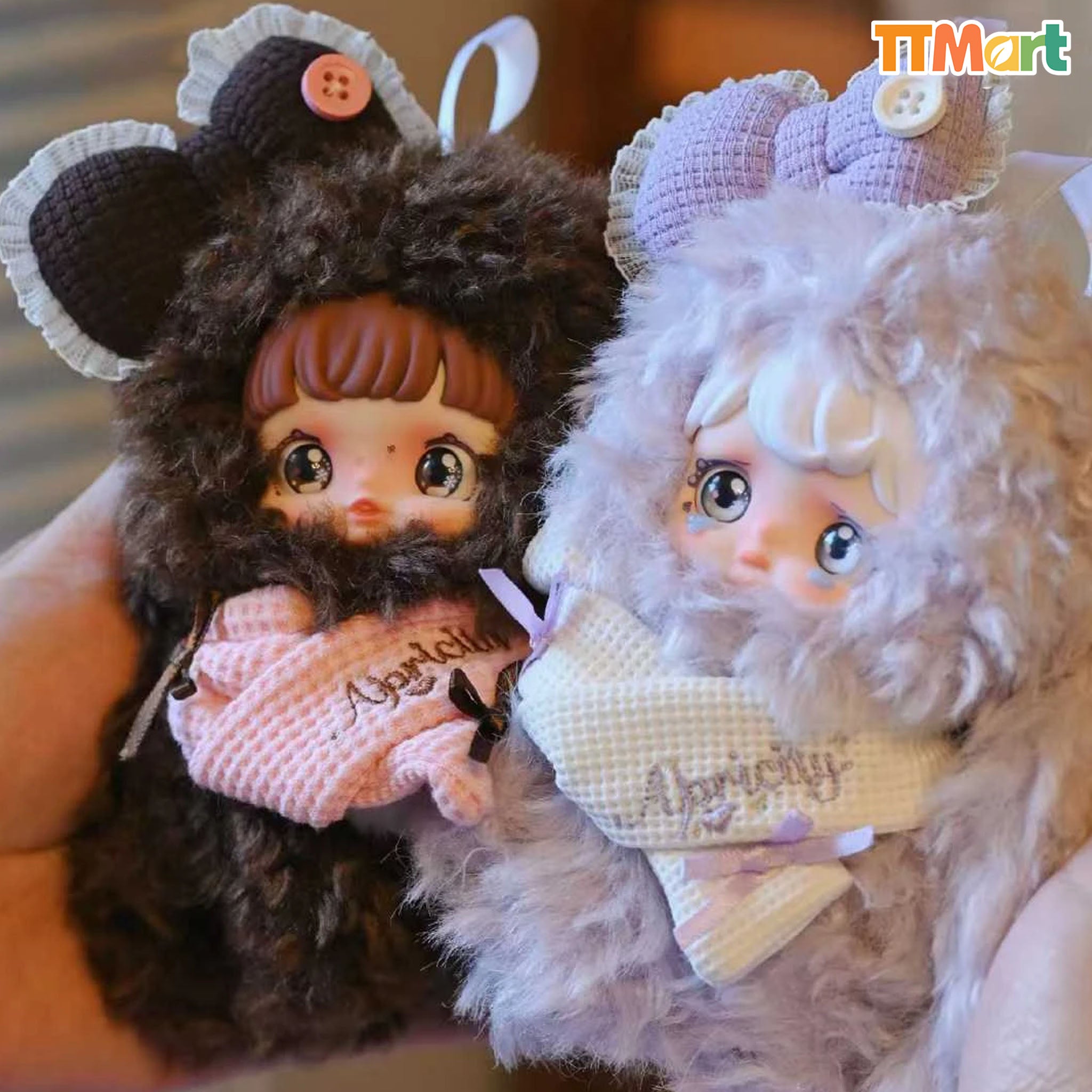 YOMI Warm Winter Series Plush Blind Box