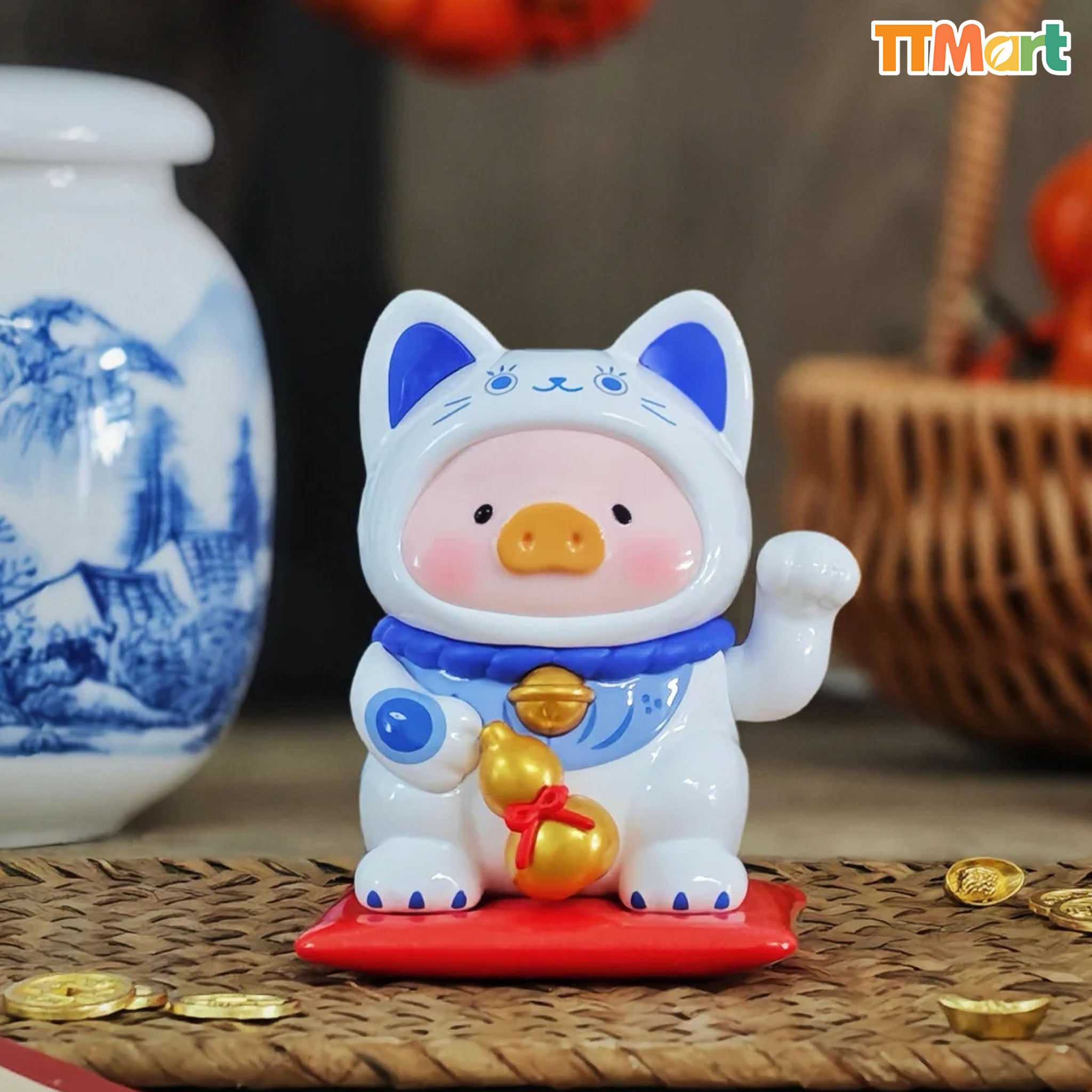 LULU THE PIGGY Lucky Cat Series Blind Box