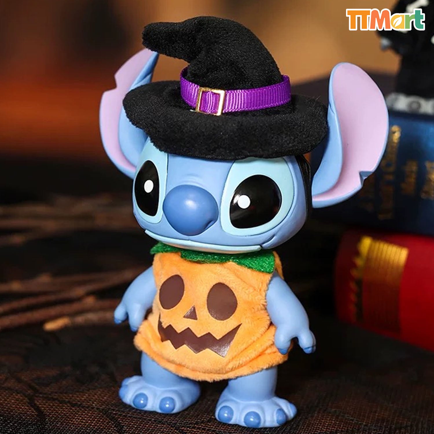 STITCH Skeleton & Pumpkin Confirmed Box【HE】
