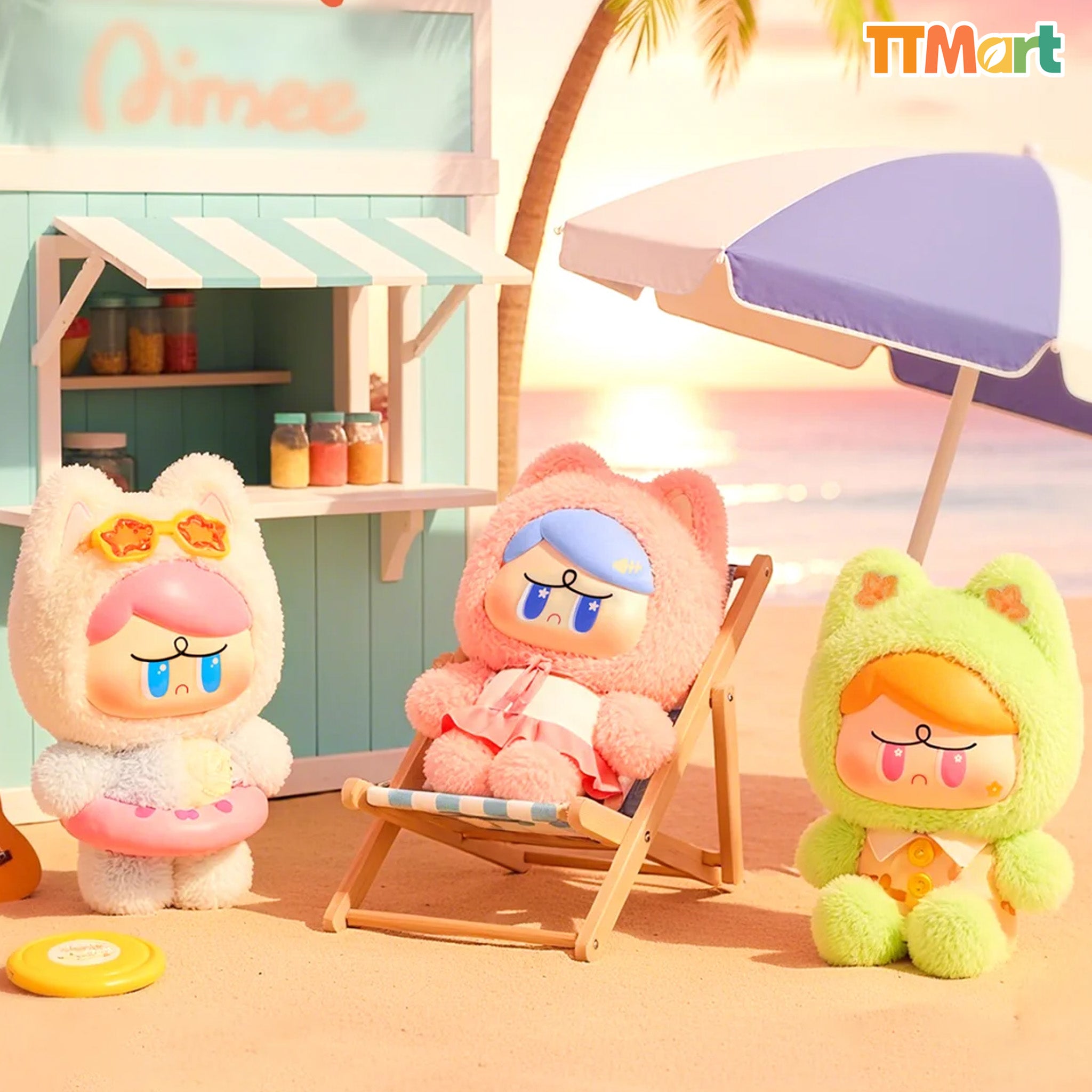 AngryAmiee Summer Music Festival Series Blind Box