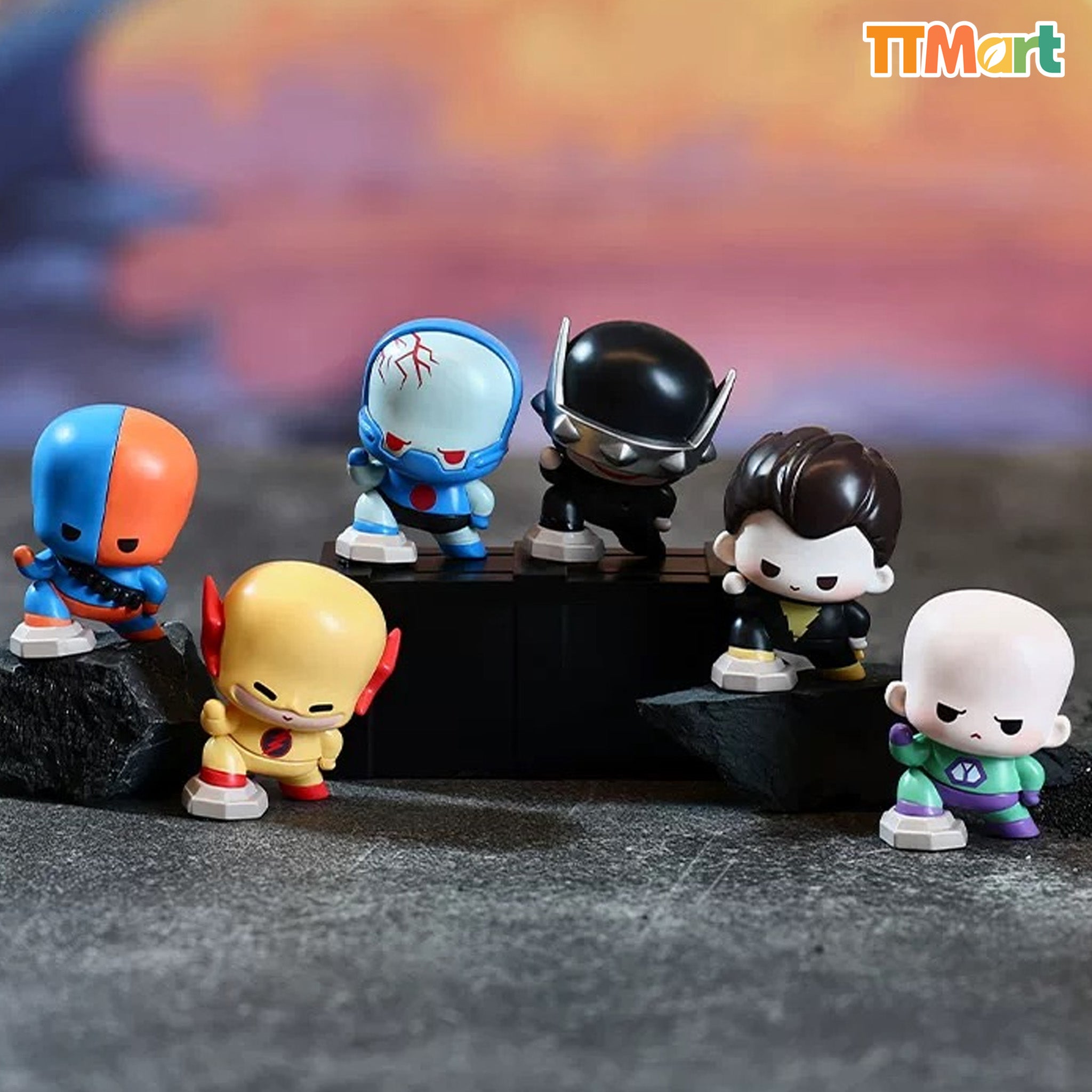 DC Guardians Of Justice Mini Bean Series Blind Bag
