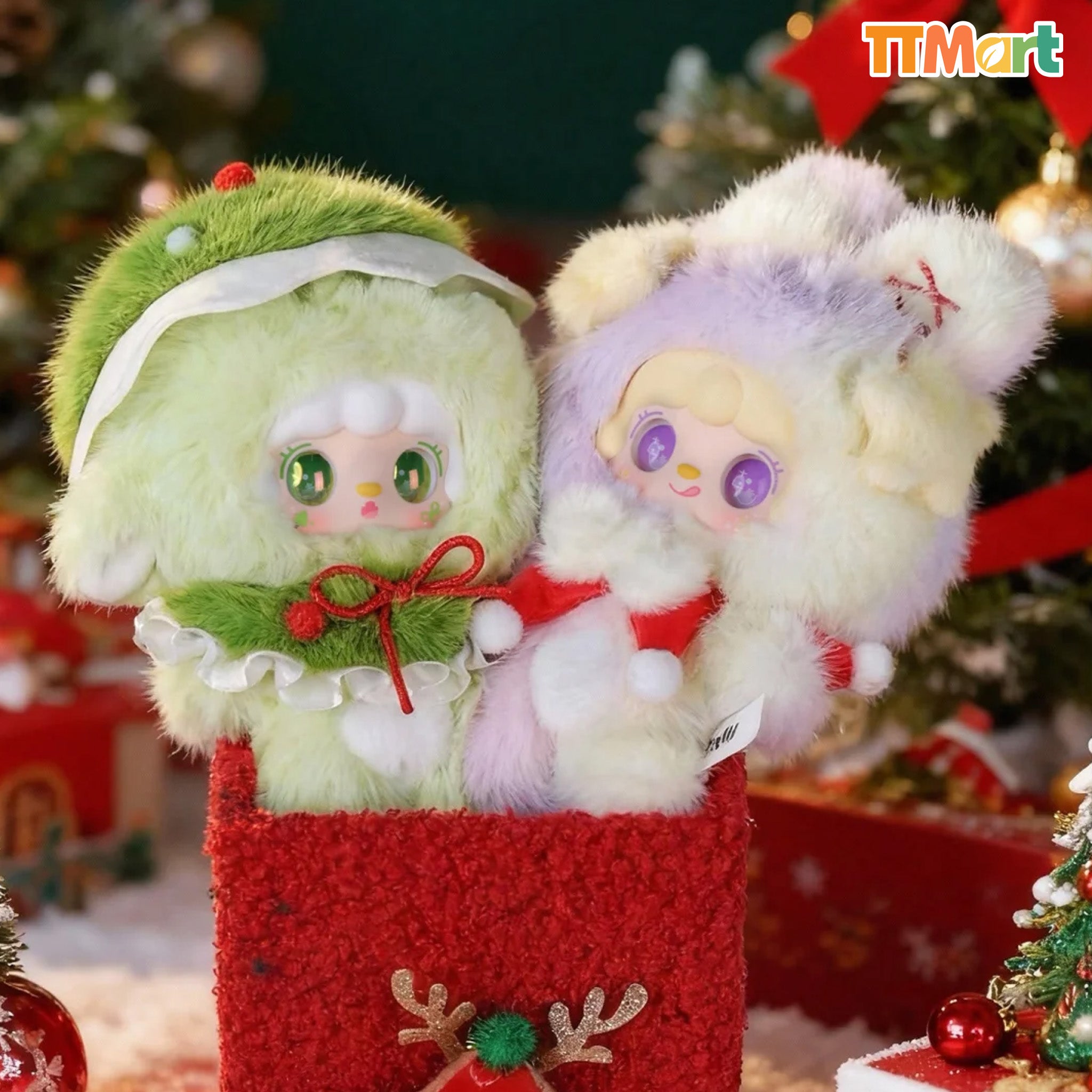 YOOKI Christmas Jingle Bell Plush Series Blind Box