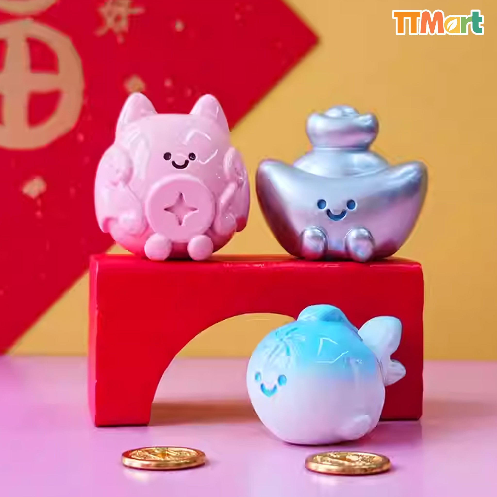MEICHAI Bring In Wealth And Treasure Series Blind Bag