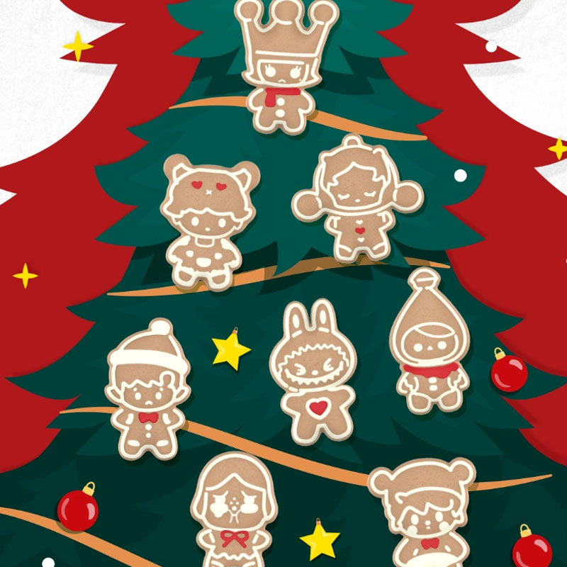 POP BEAN Gingerbread Man Set