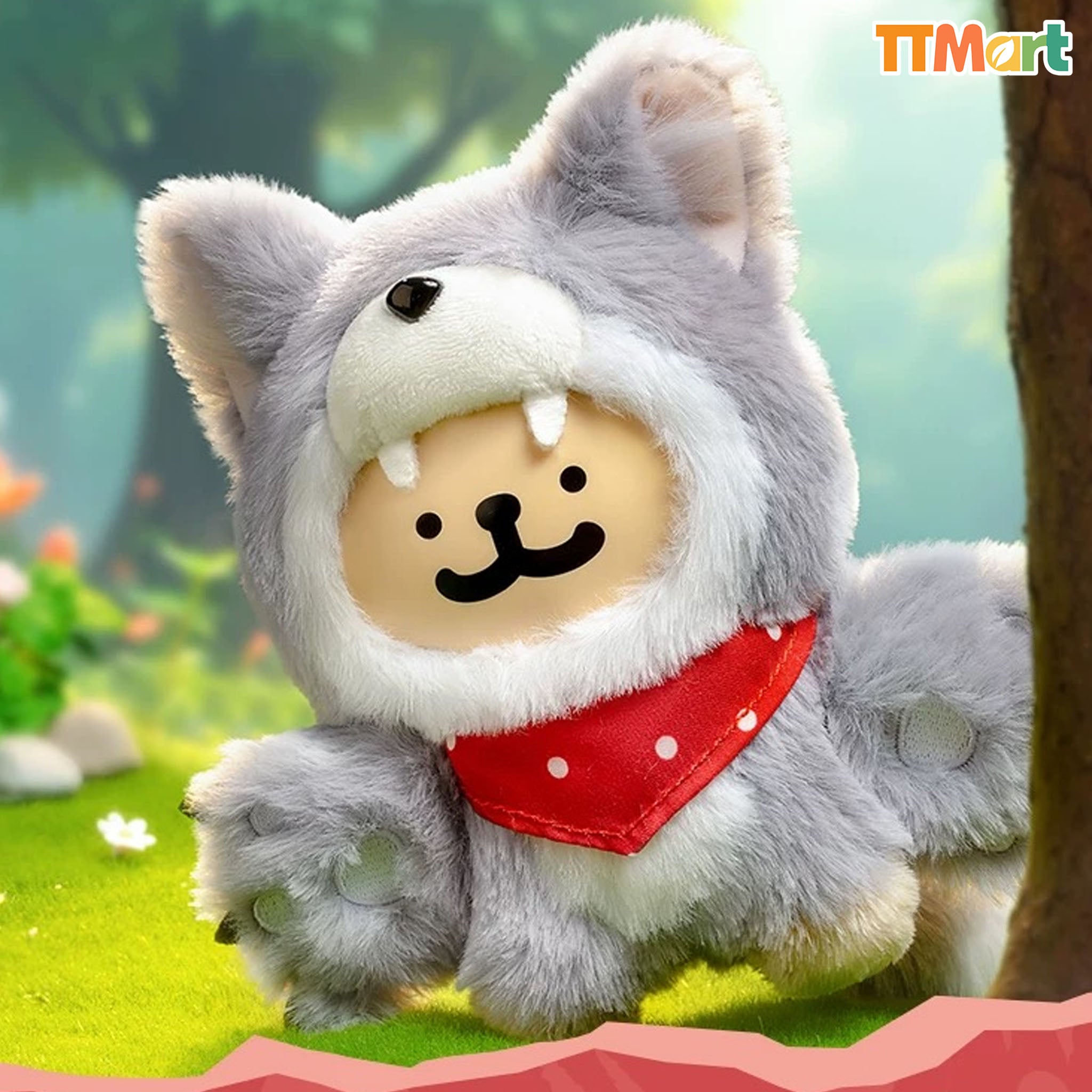 MALTESE Guess Who I Am Series Plush Blind Box