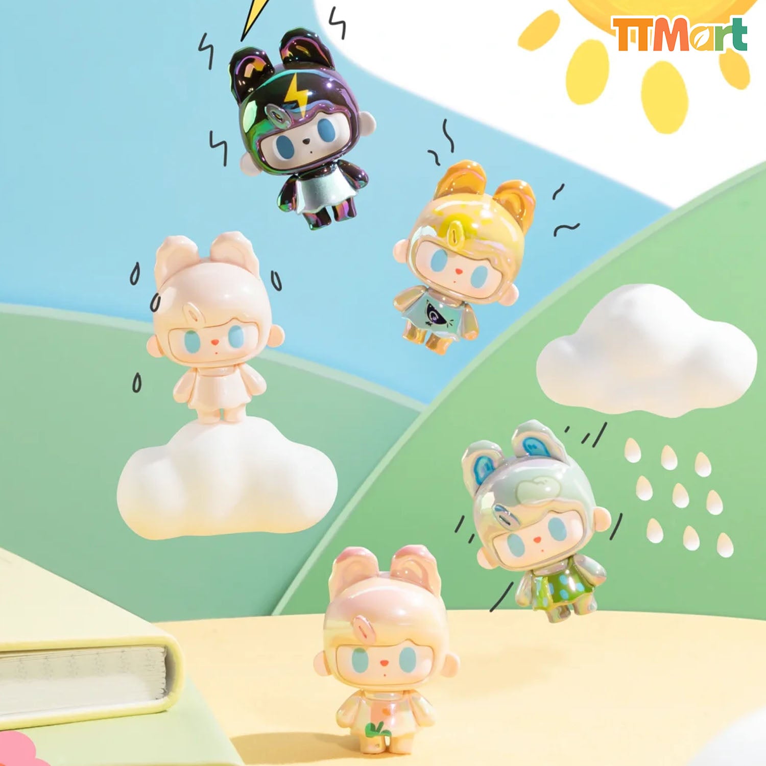 TUTU BEAR Matisse's Summer Series Blind Box