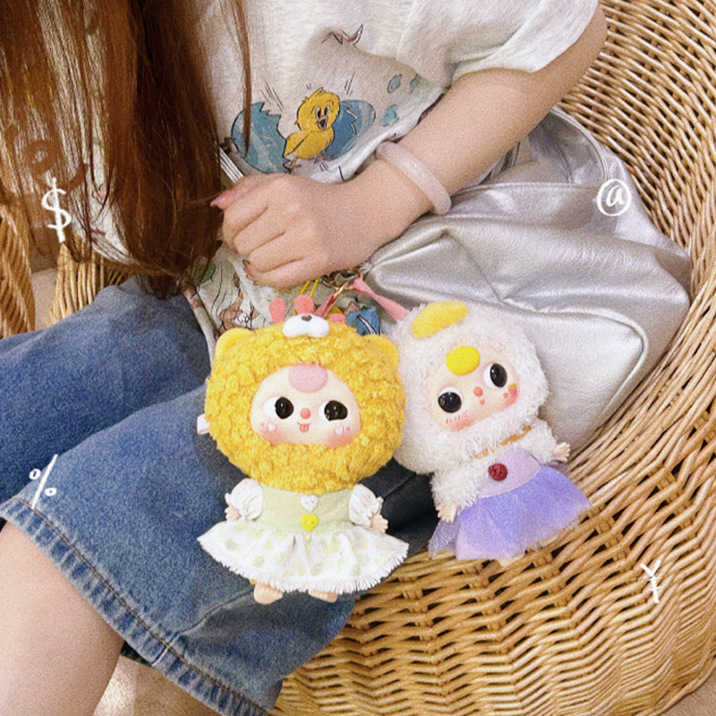 Baby Three Fairy Tale Kindergarten Plush Pendant Series