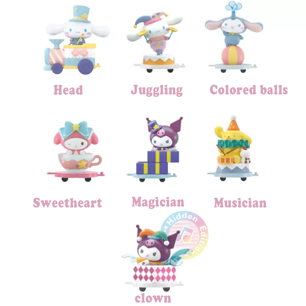 SANRIO Circus Series