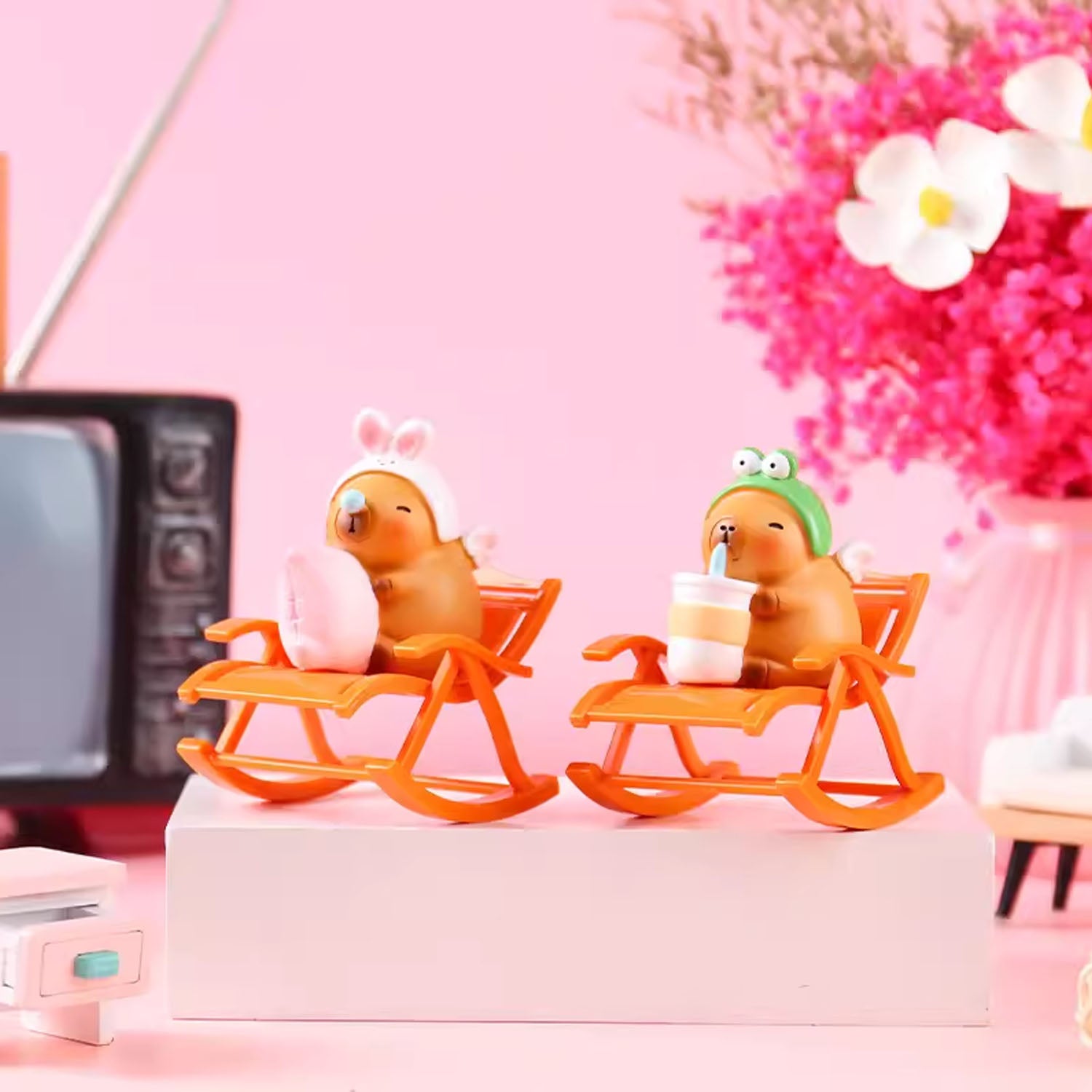 CAPYBARA Rocking Chair Series Blind Box