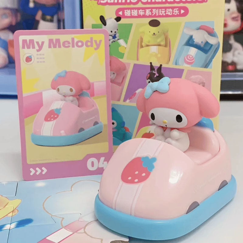 SANRIO Bumper Car Series Blind Box