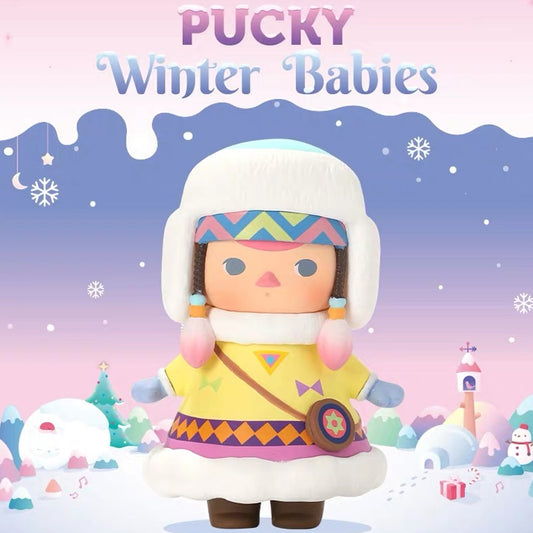 PUCKY Winter Babies Confirmed Box