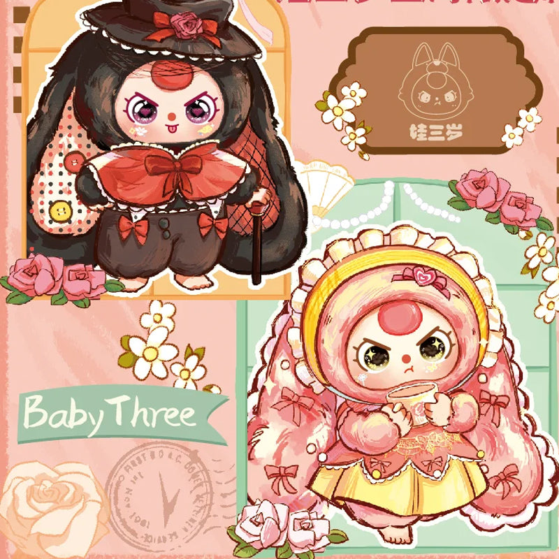 Baby Three V2 Shanghai Limited Plush