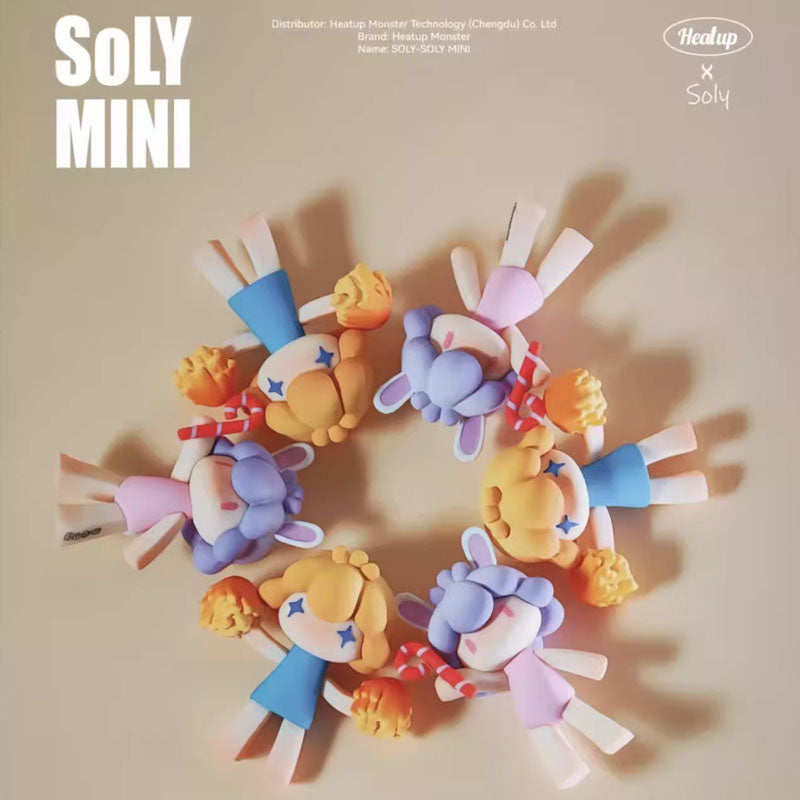 SOLY MINI Series Bean Blind Box