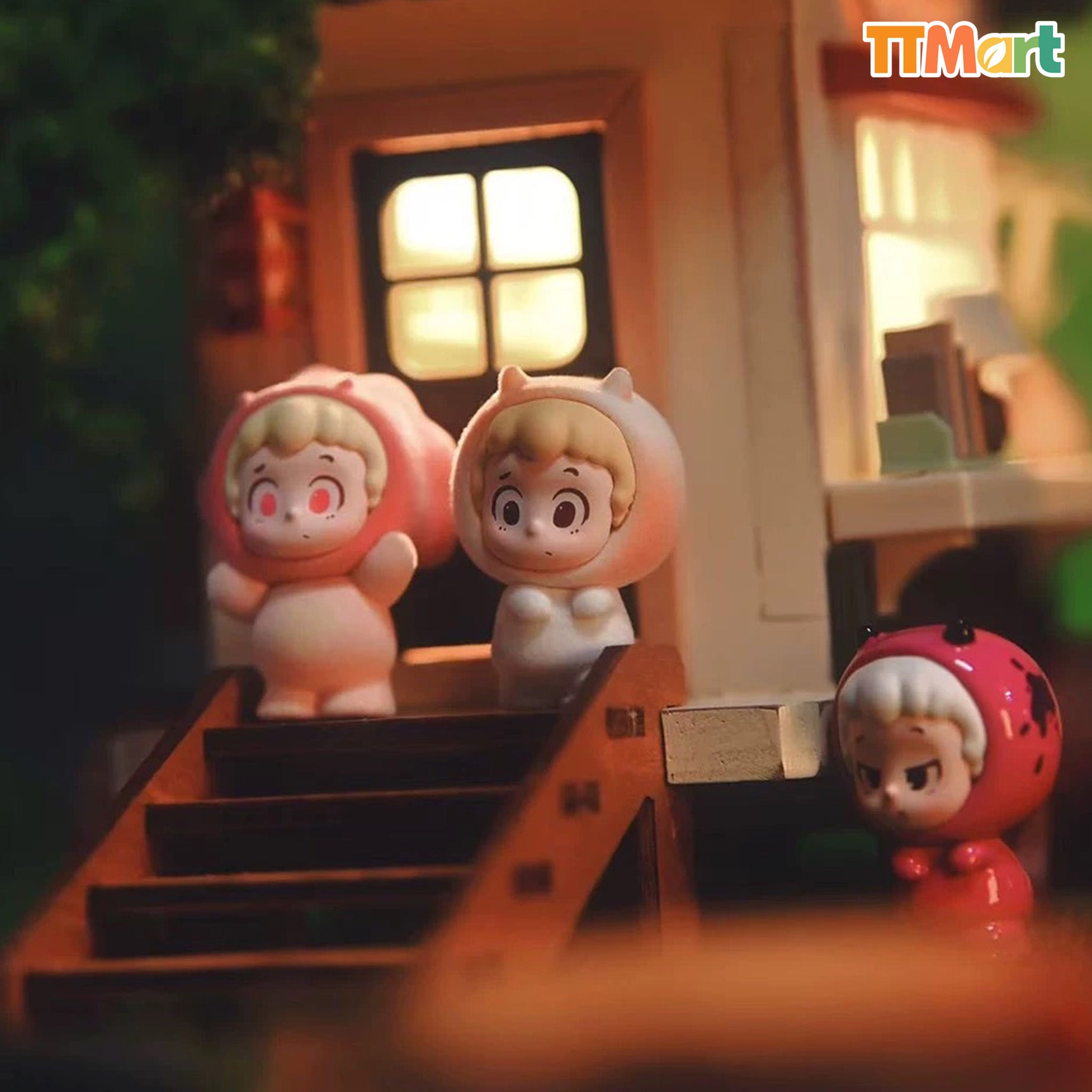 PINY Dinosaur Mini Bean Series Blind Bag