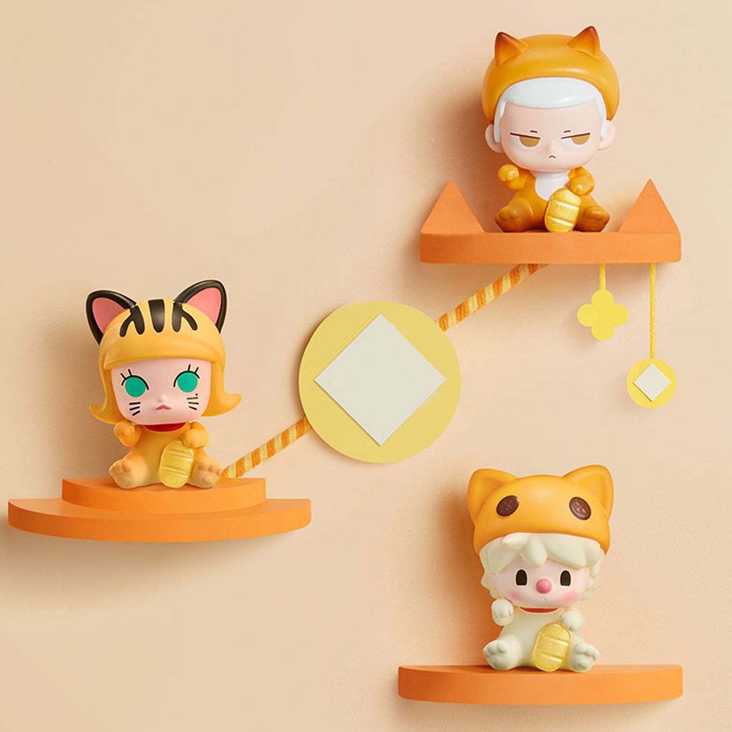 POP BEAN Lucky Cat Series Blind Bag