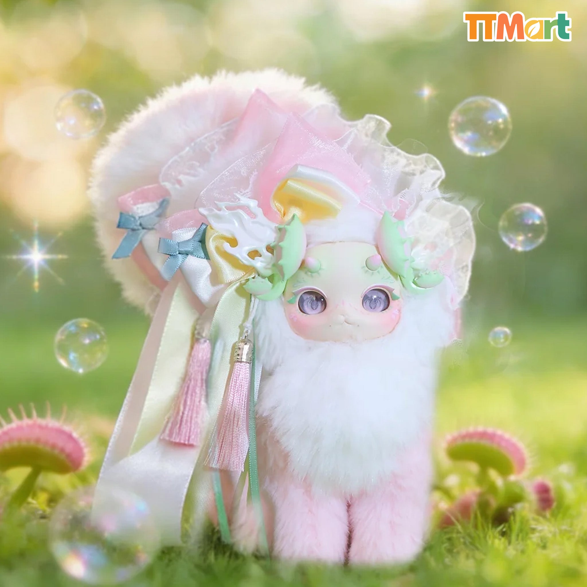 TUTULONG Gloomy Grove Series Plush Blind Box