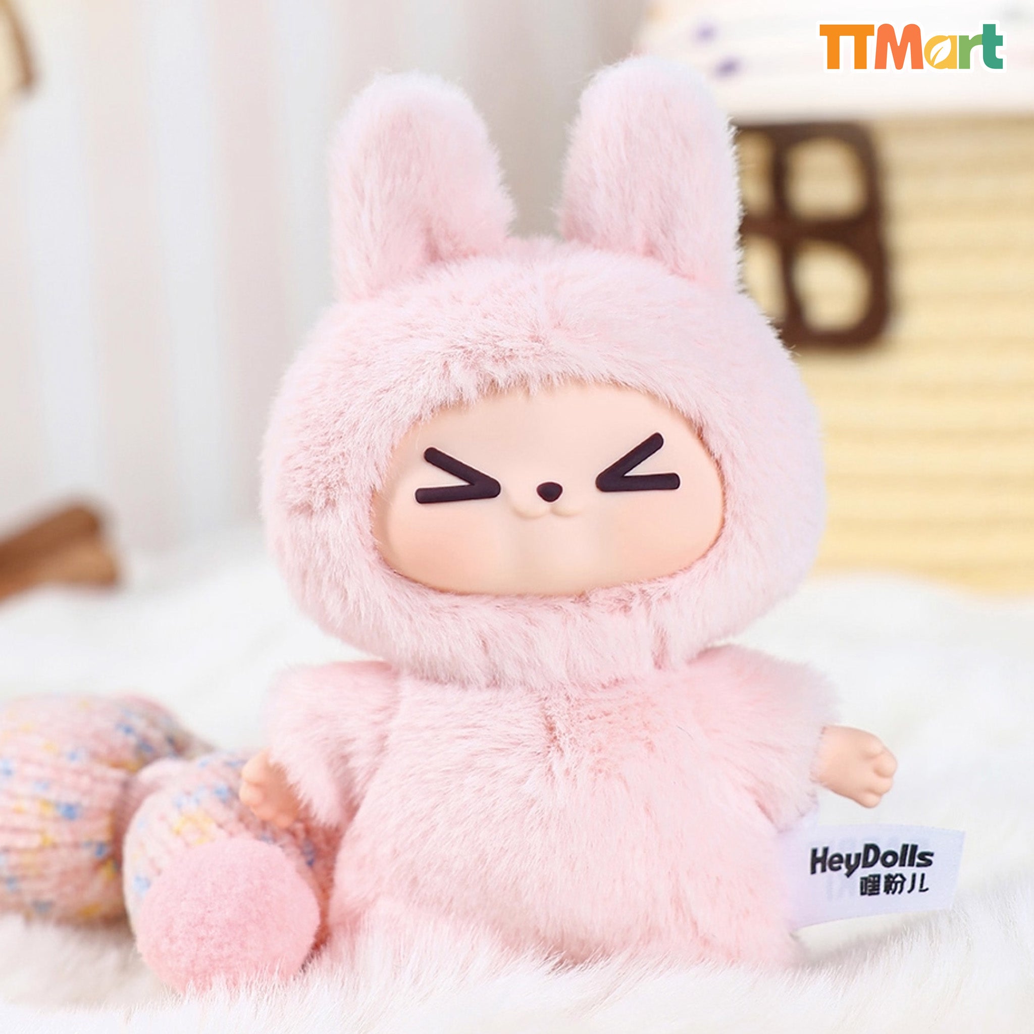 KIKI The Warmth Of Hugs Series Plush Blind Box