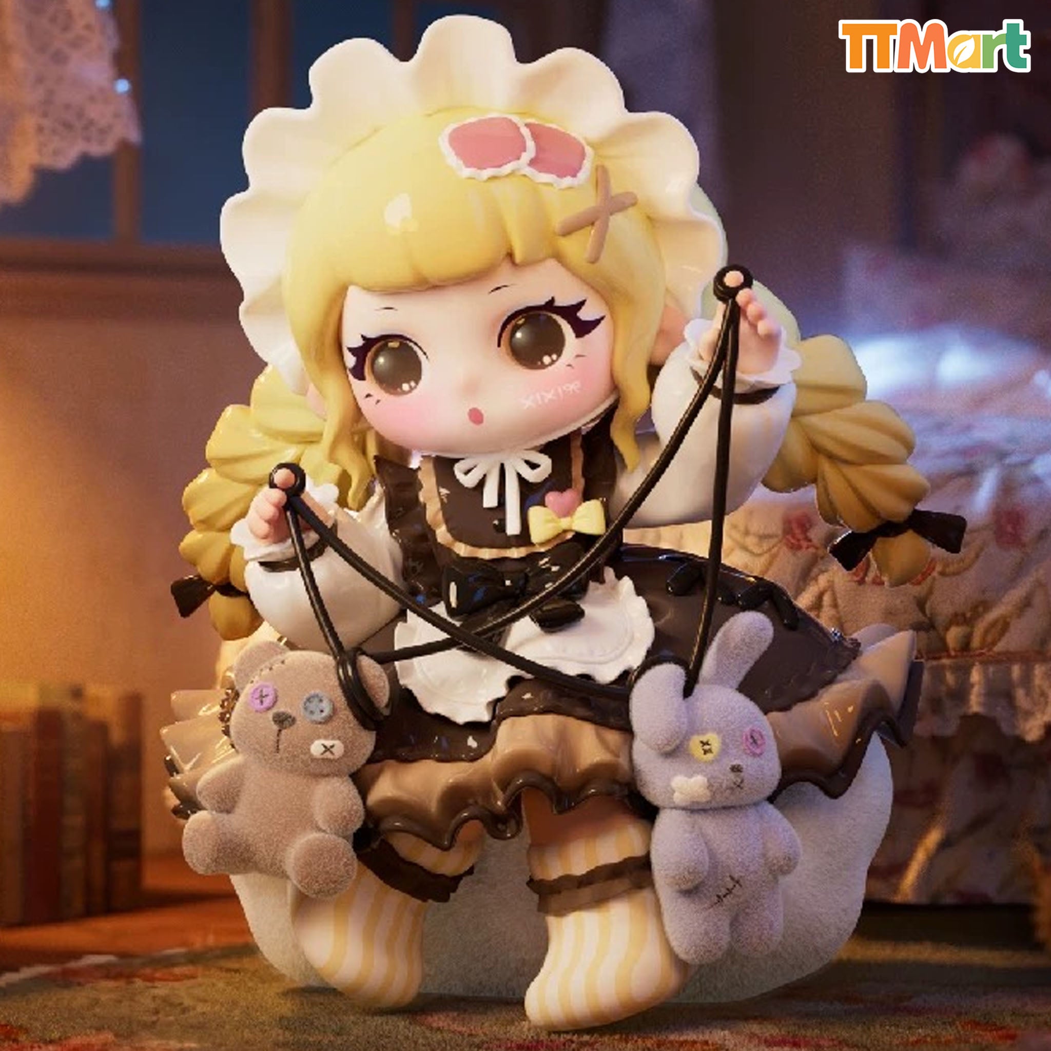 ZIYULI Spiritual Power Series Figure Blind Box