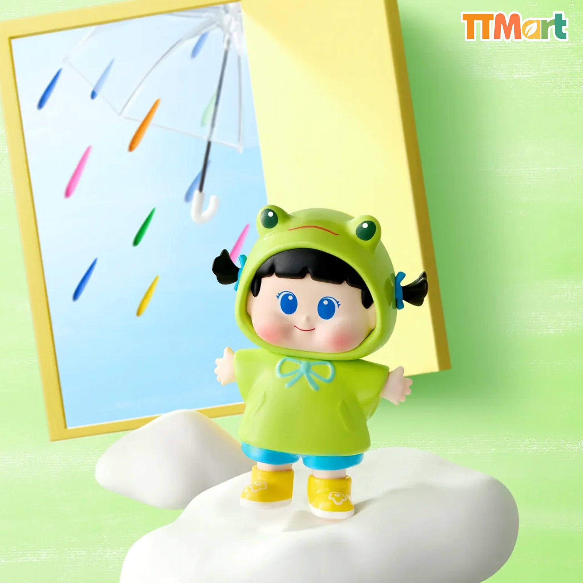 YUUNA Playful Raincoat Mini Figure Series Blind Box