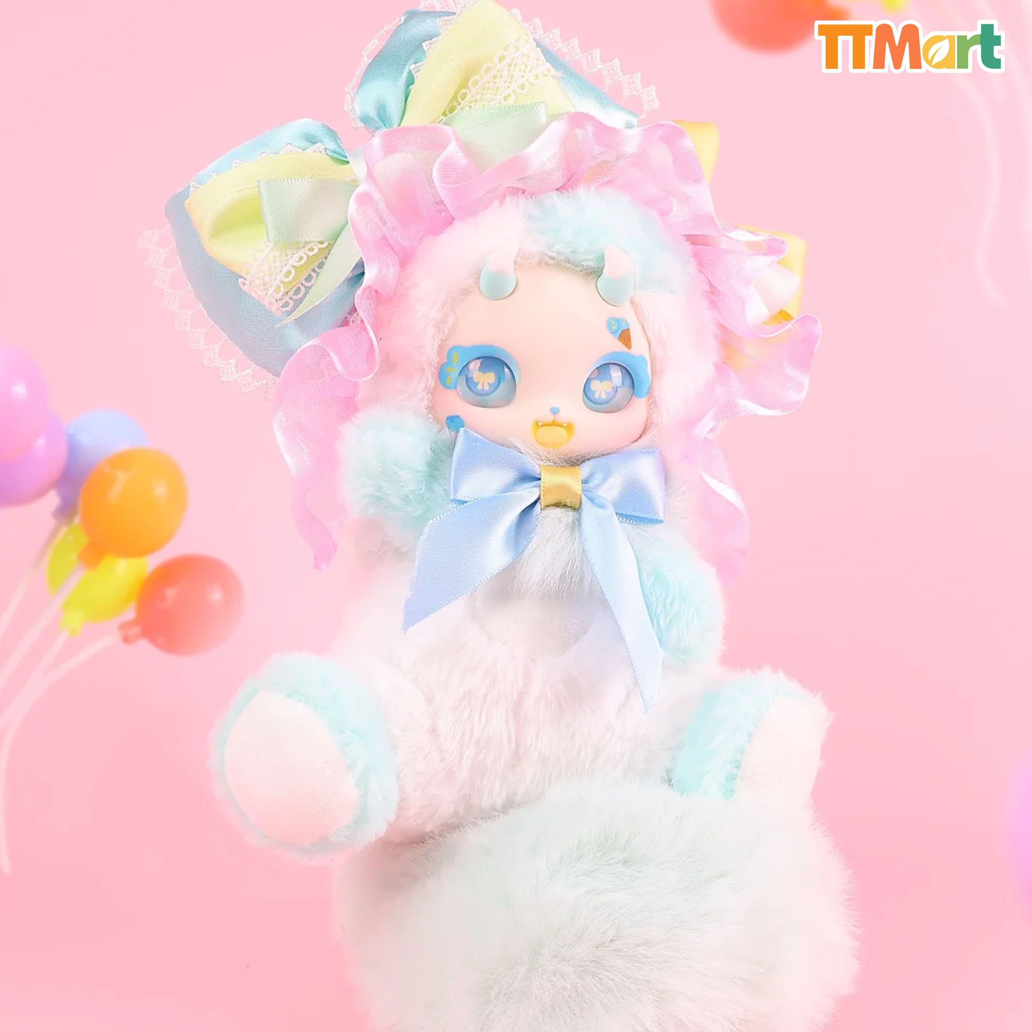 BOBOCO V2 Enigma Wonderland Series Plush Blind Box