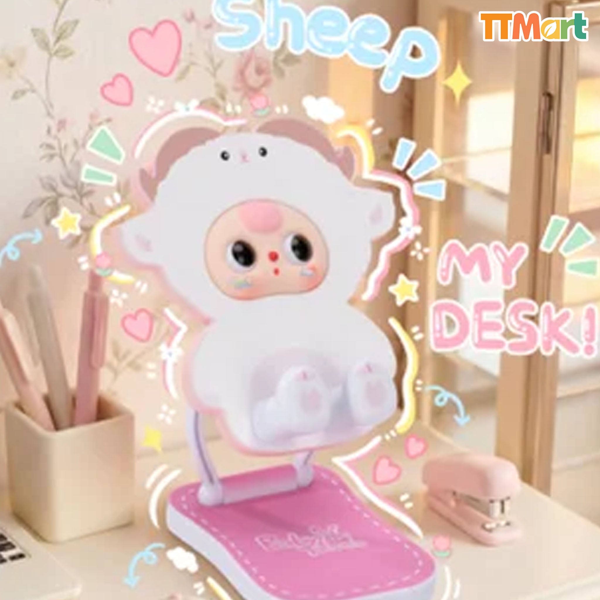 Baby Three TV Buddy Phone Stand Series Blind Box