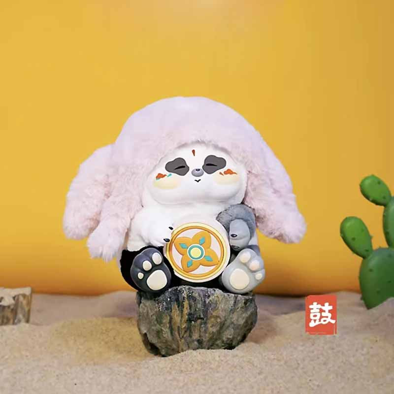 WONDER Panda Dunhuang Music Travel Series Plush Blind Box