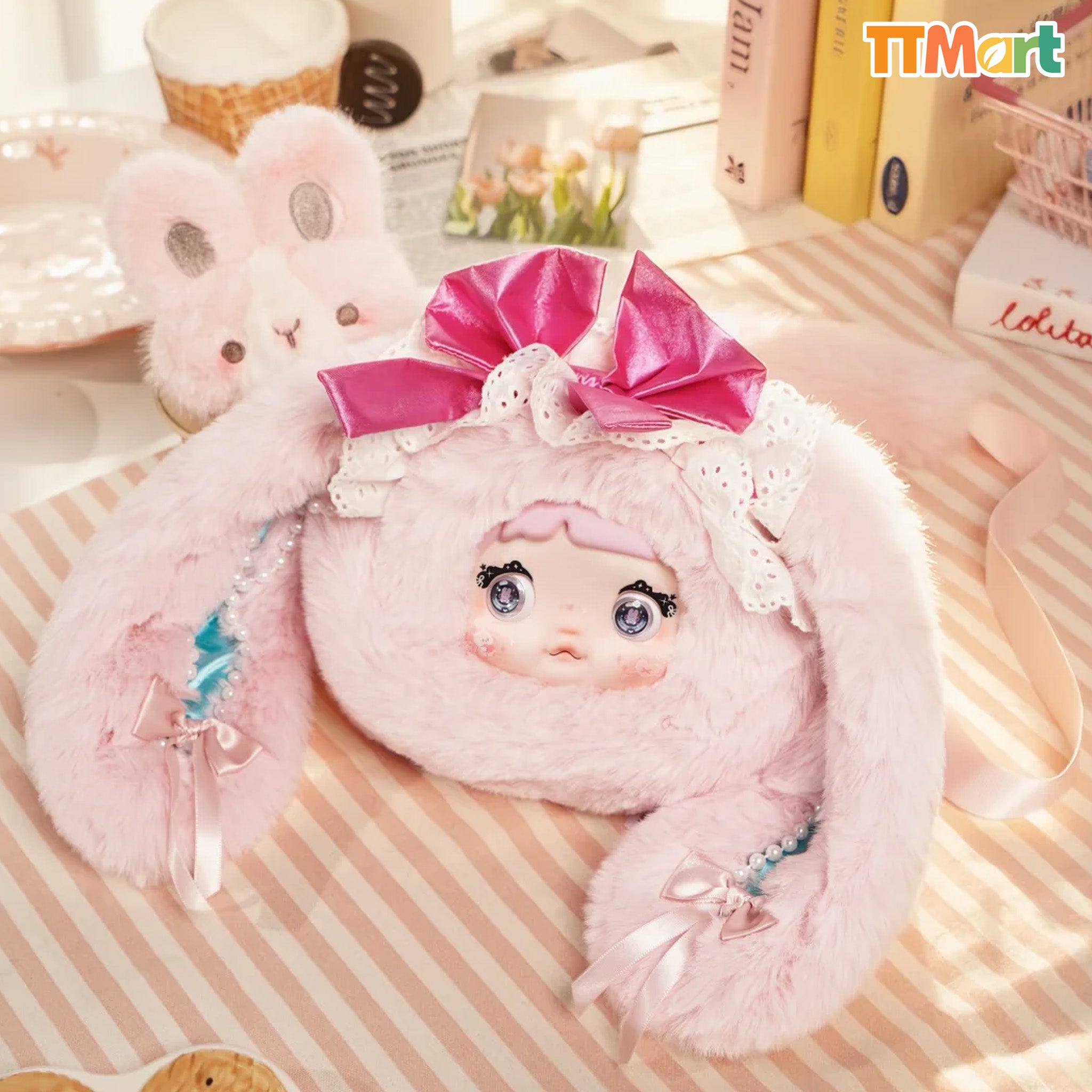 NOMMI Collecting Cutie Bags Series Plush Blind Box