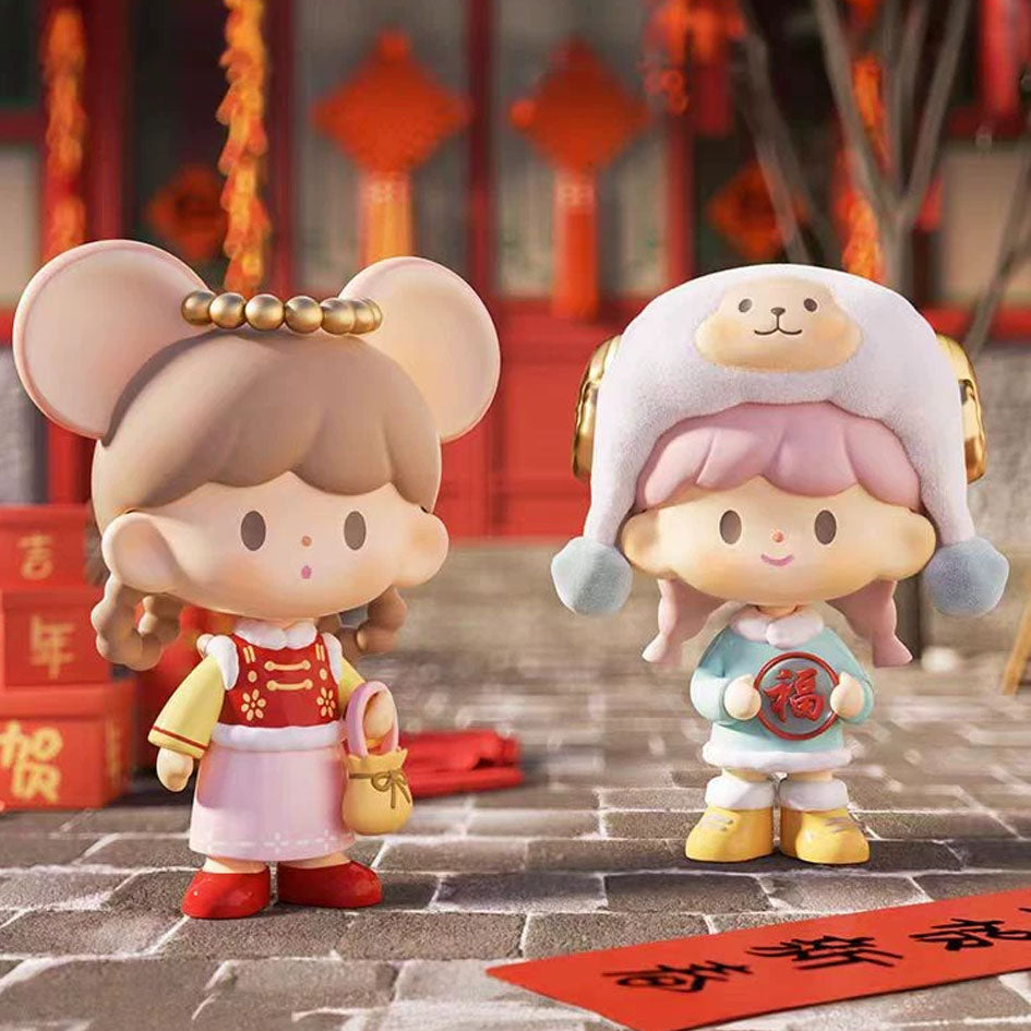 F.UN] zZoton New Year In Apple Village Series Blind Box