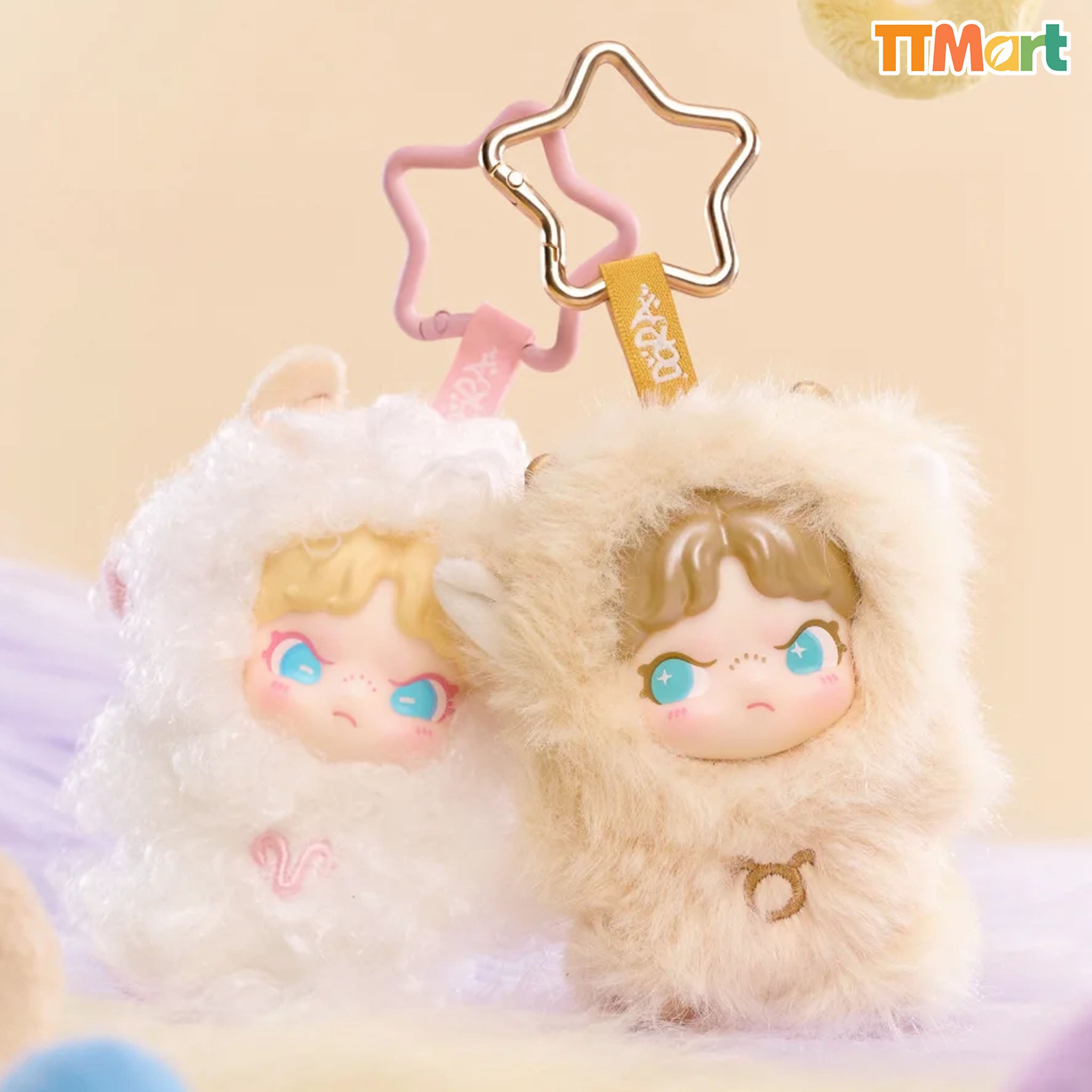 DORA Constellation Monogatari Series Vinyl Plush Blind Box