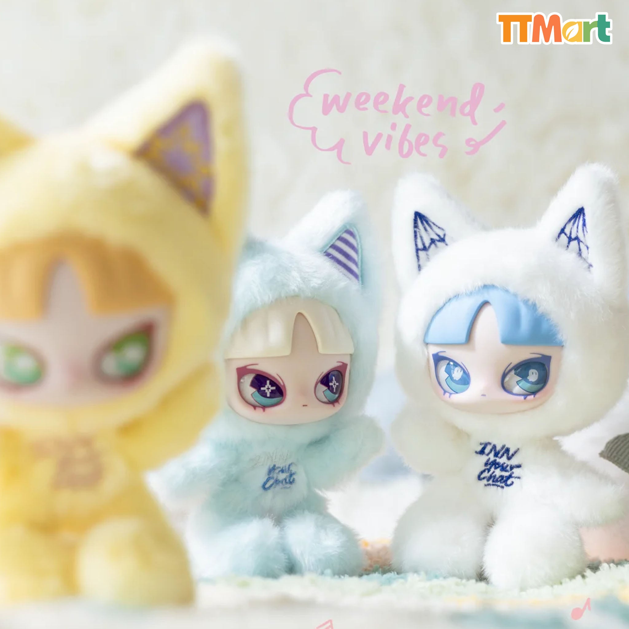 INNS Cat Inn Your Chat Plush Series Blind Box