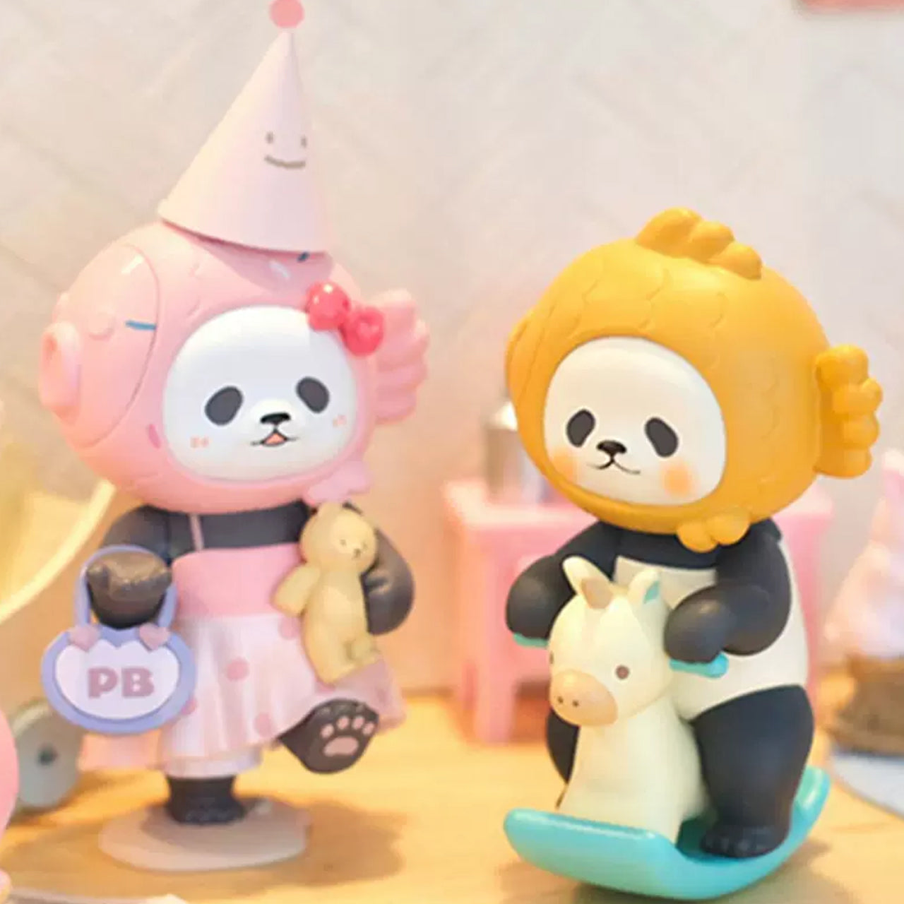 PANPAN Taiyaki Panda Comfirmed Box