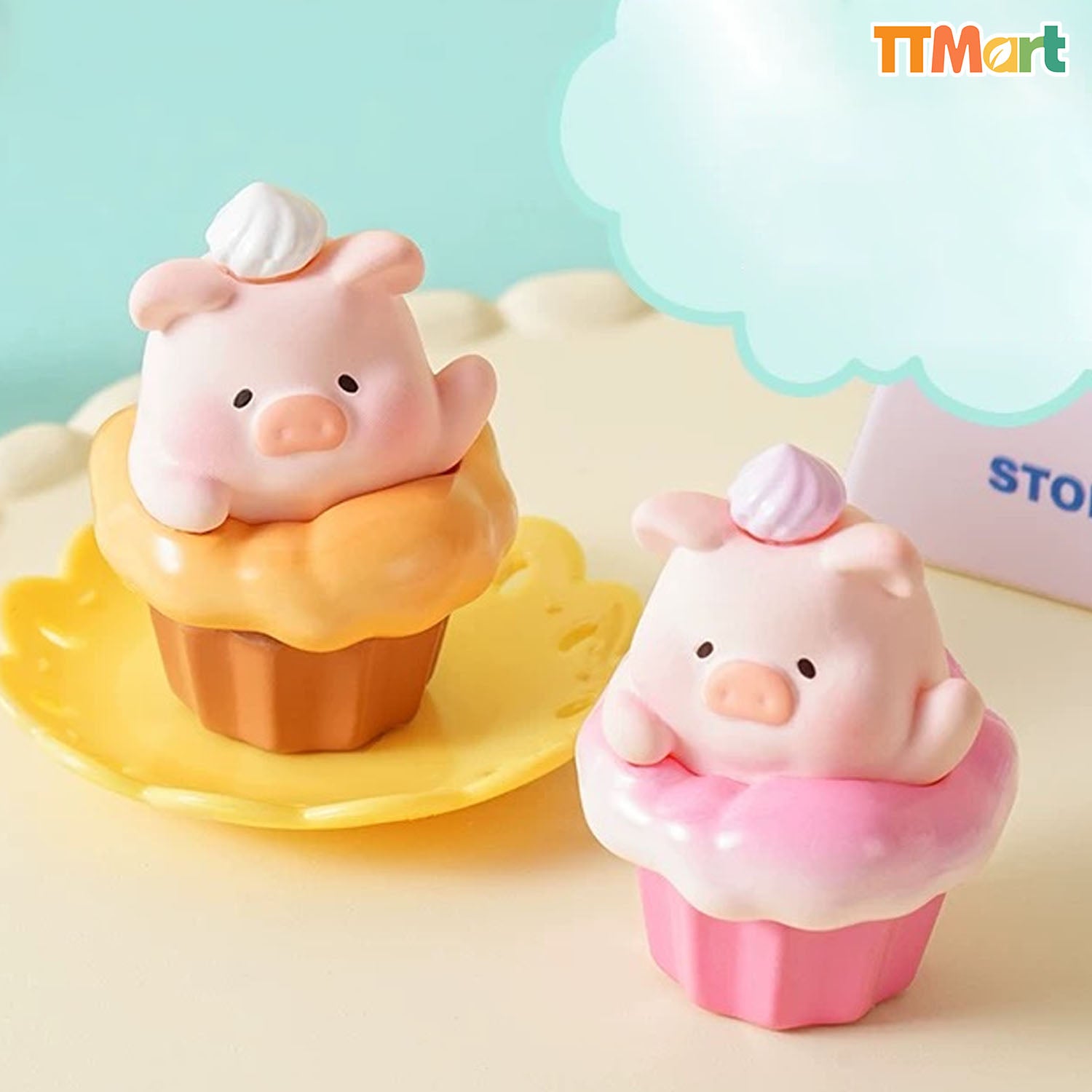LULU THE PIGGY Lulumart Mini Series Blind Box