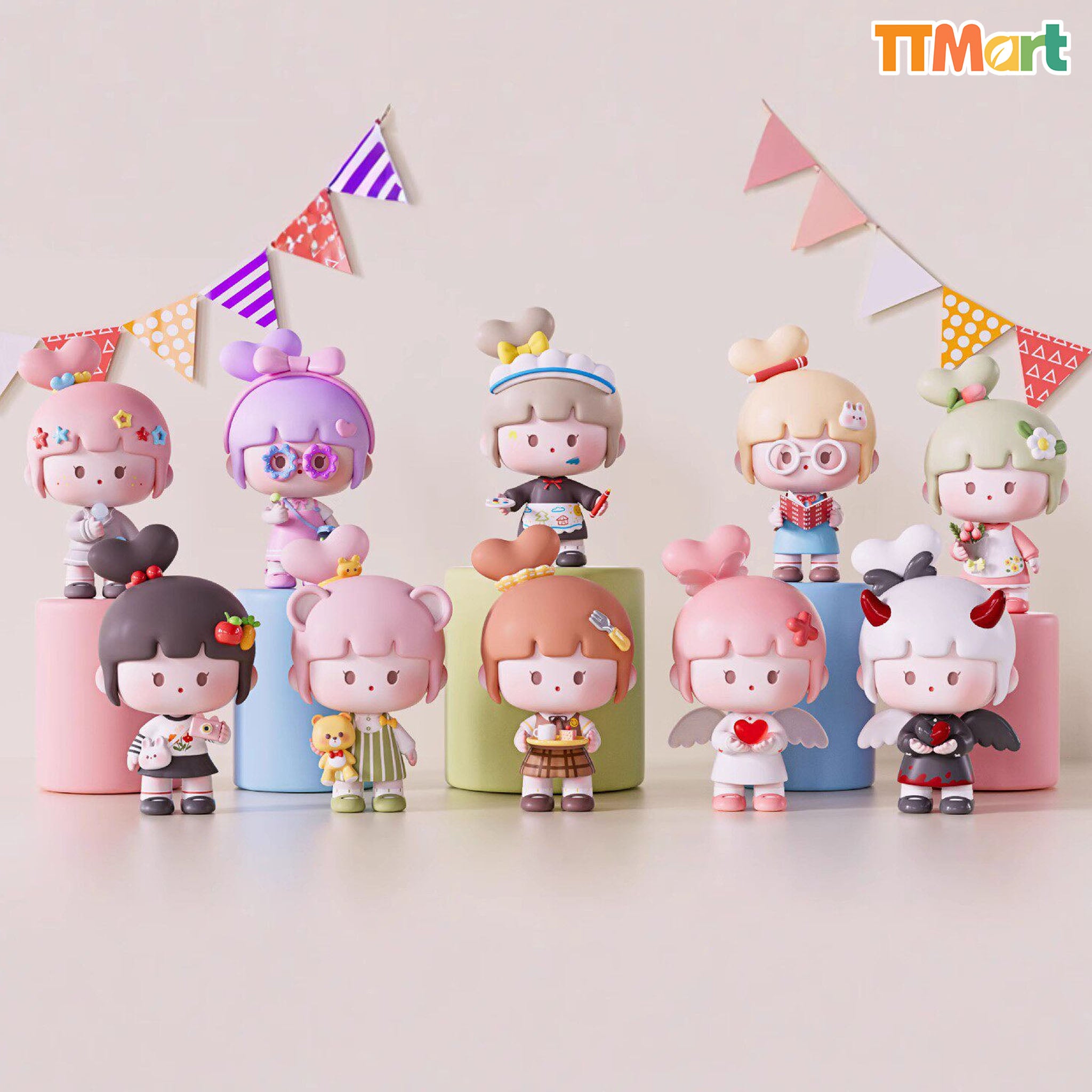 Sugar Heart Series Figure Blind Box