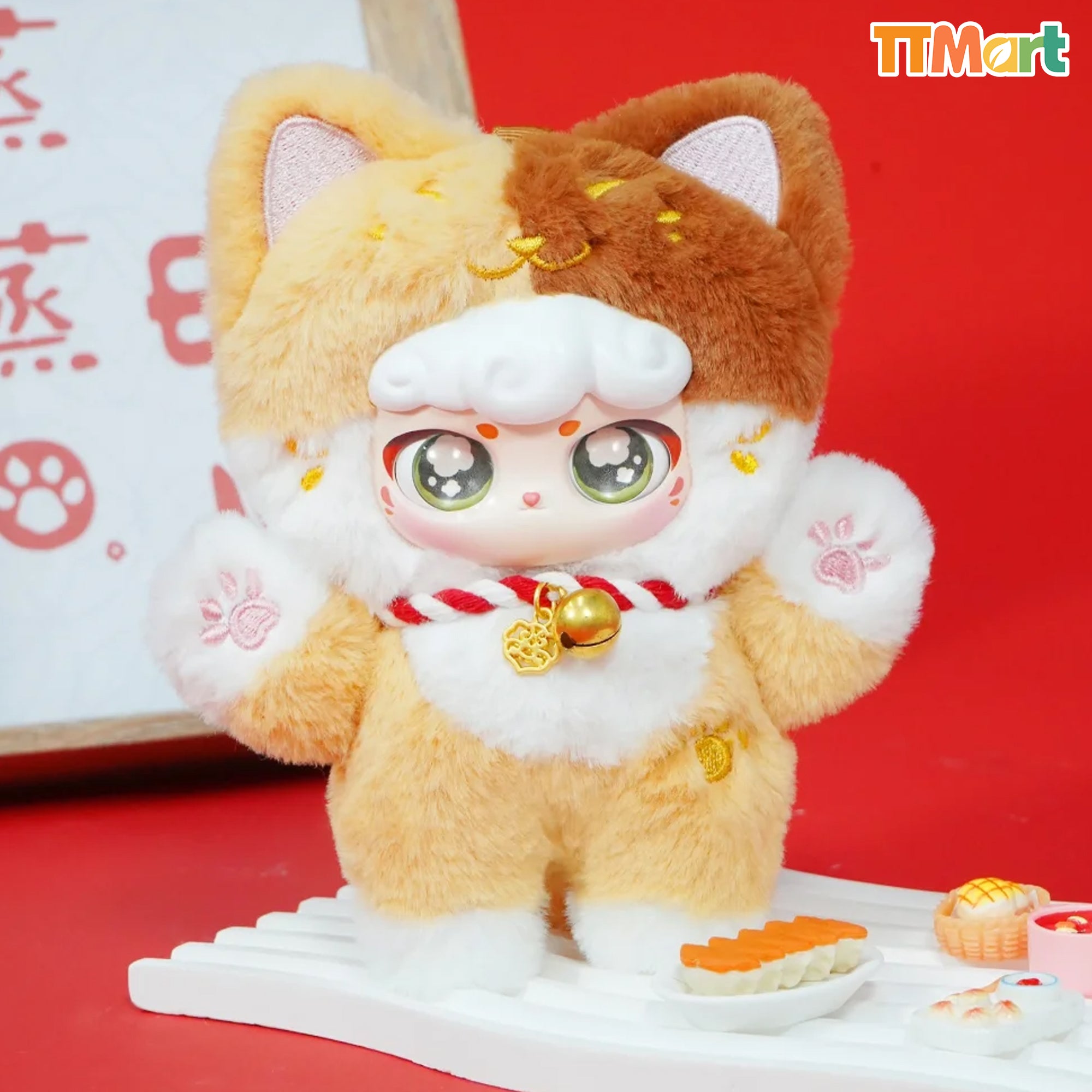 Lucky Meow V2 Plush Series Confirmed Design