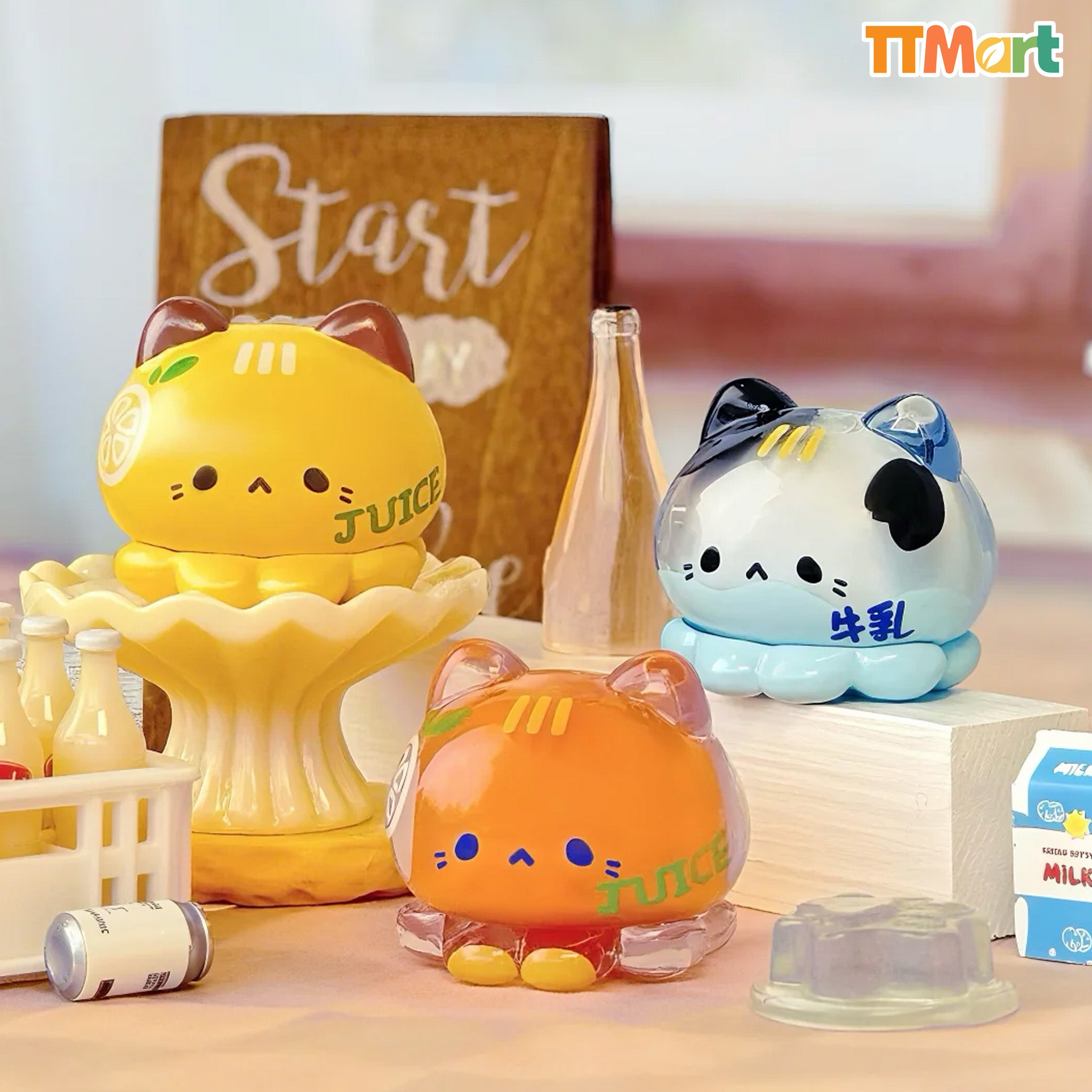 OCTOCAT Snack Shop Mini Bean Series Blind Bag