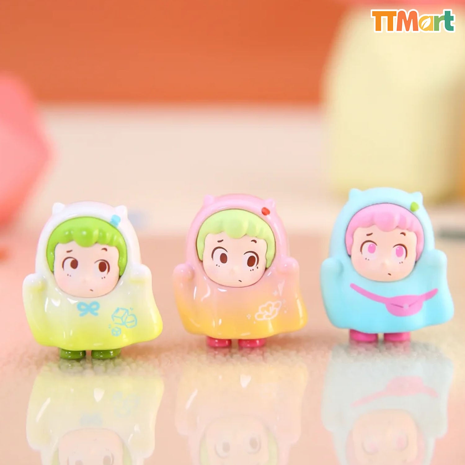 PINY Making Ghost Eyes Mini Bean Series Blind Bag【HE】